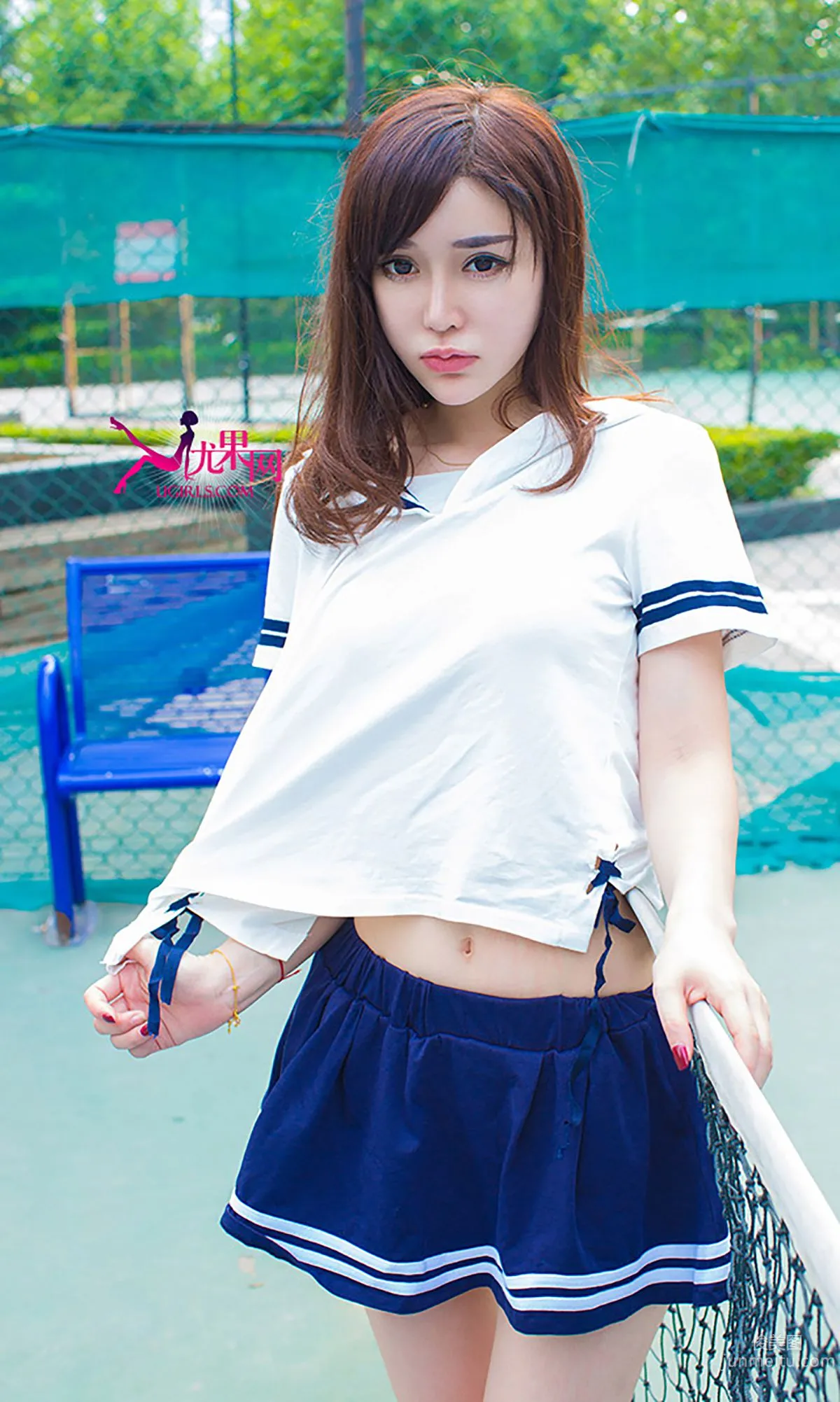 COCO, Qi Beibei, Han Zixuan, Graduation Memorial Album, [Ugirls] No.070, Photo Set photo 31