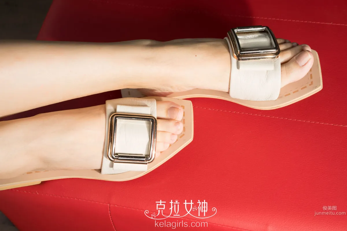 Song Zhizhen 'School Beauty Beautiful Feet' [Kelagirls] Photo Set photo 6