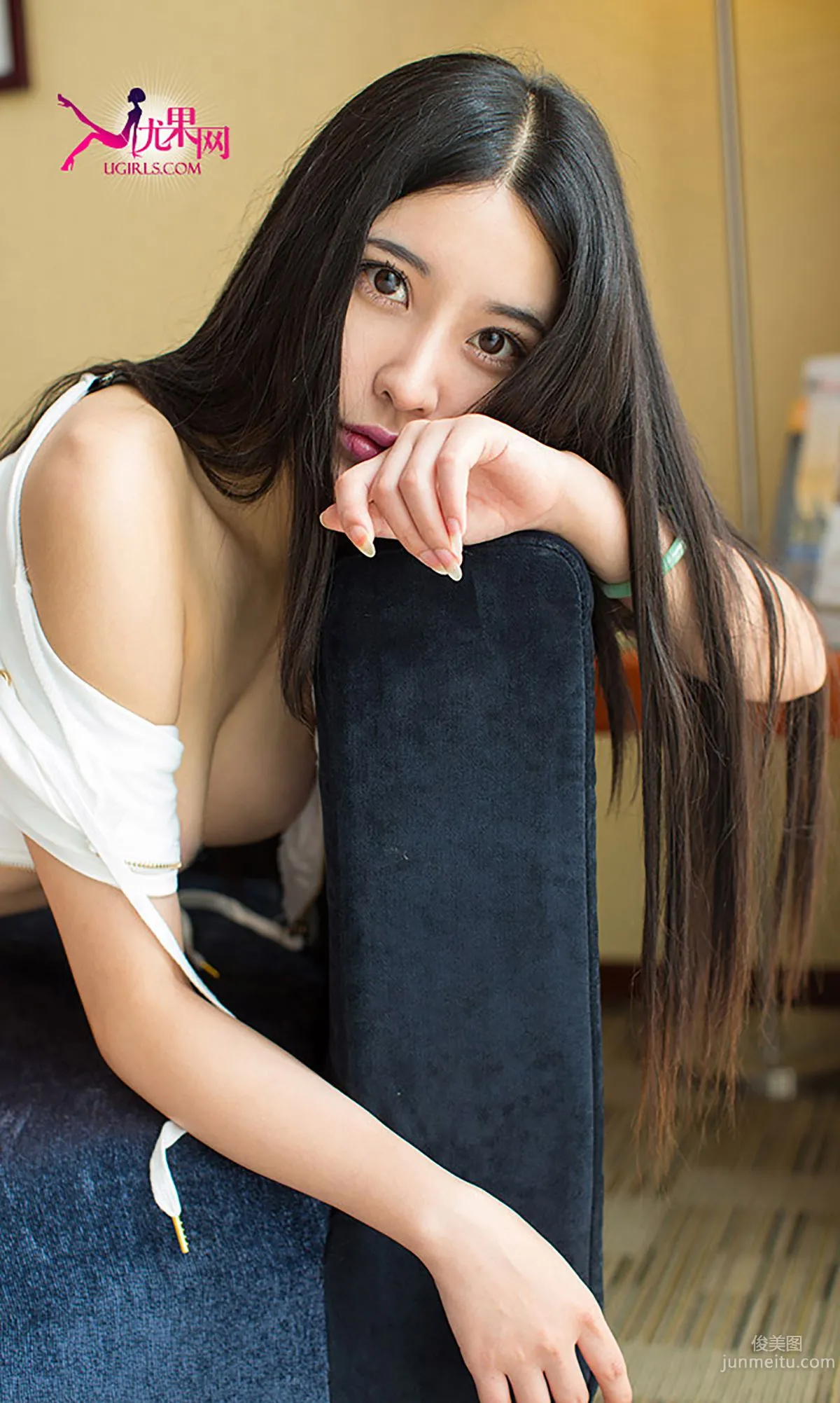 Qi Beibei, Electric Eye Leader [Ugirls App] No.081 Photo Set photo 29