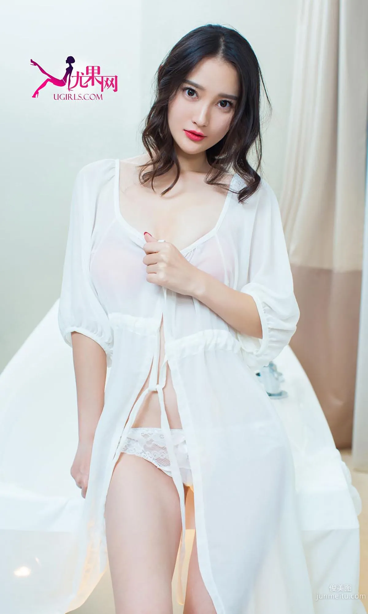Xiao Xiao Fairy in the Painting, Mirror Flower Affinity [Ugirls] No.193 Photo Set photo 23