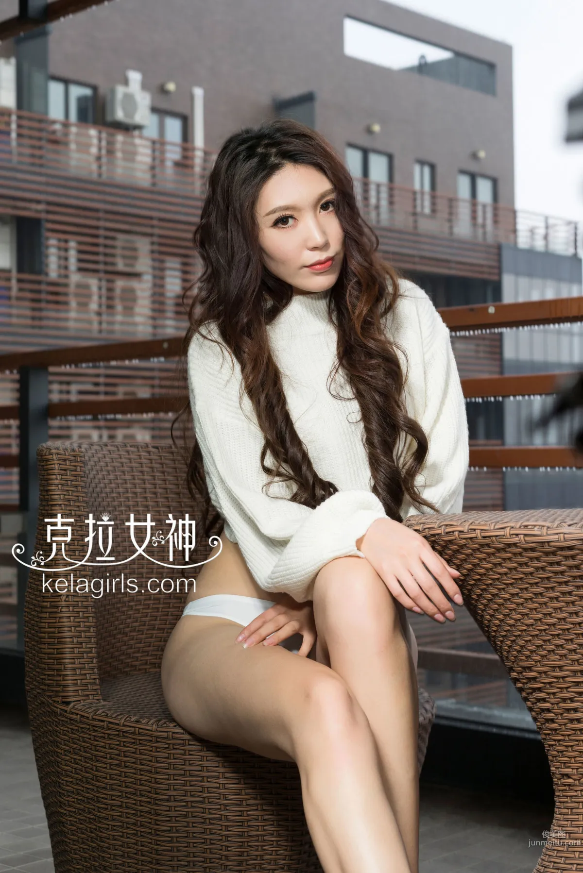 薇薇《白海鷗歸巢》 [克拉女神] 寫真集 6