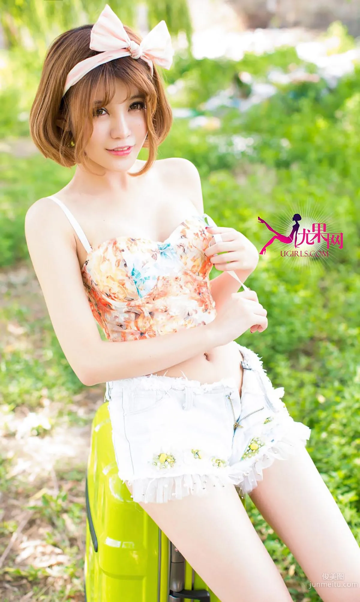 Alin (Jin Yixi baby) Seoul Love with Korean-Style Girl [Ugirls] No.197 Photo Set photo 34