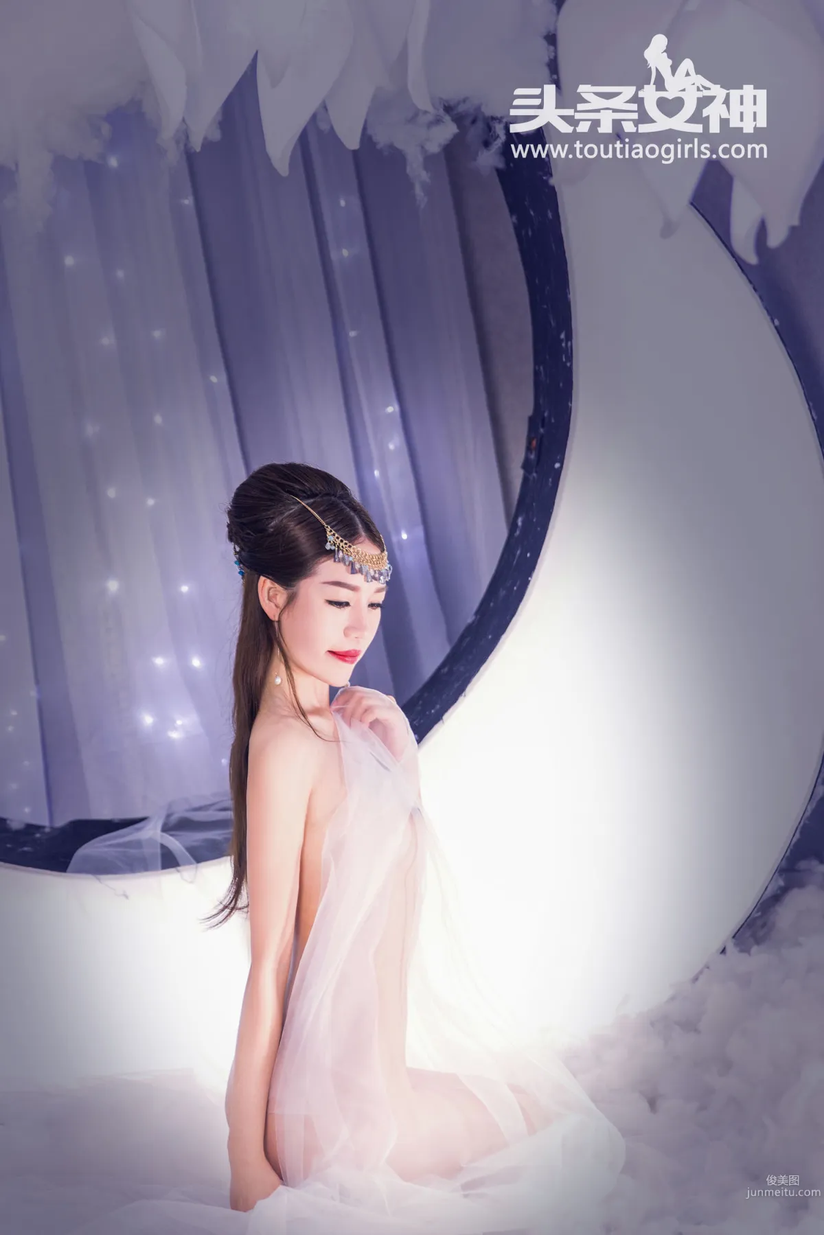 宸希《七夕幻夢》 [頭條女神] 寫真集 3
