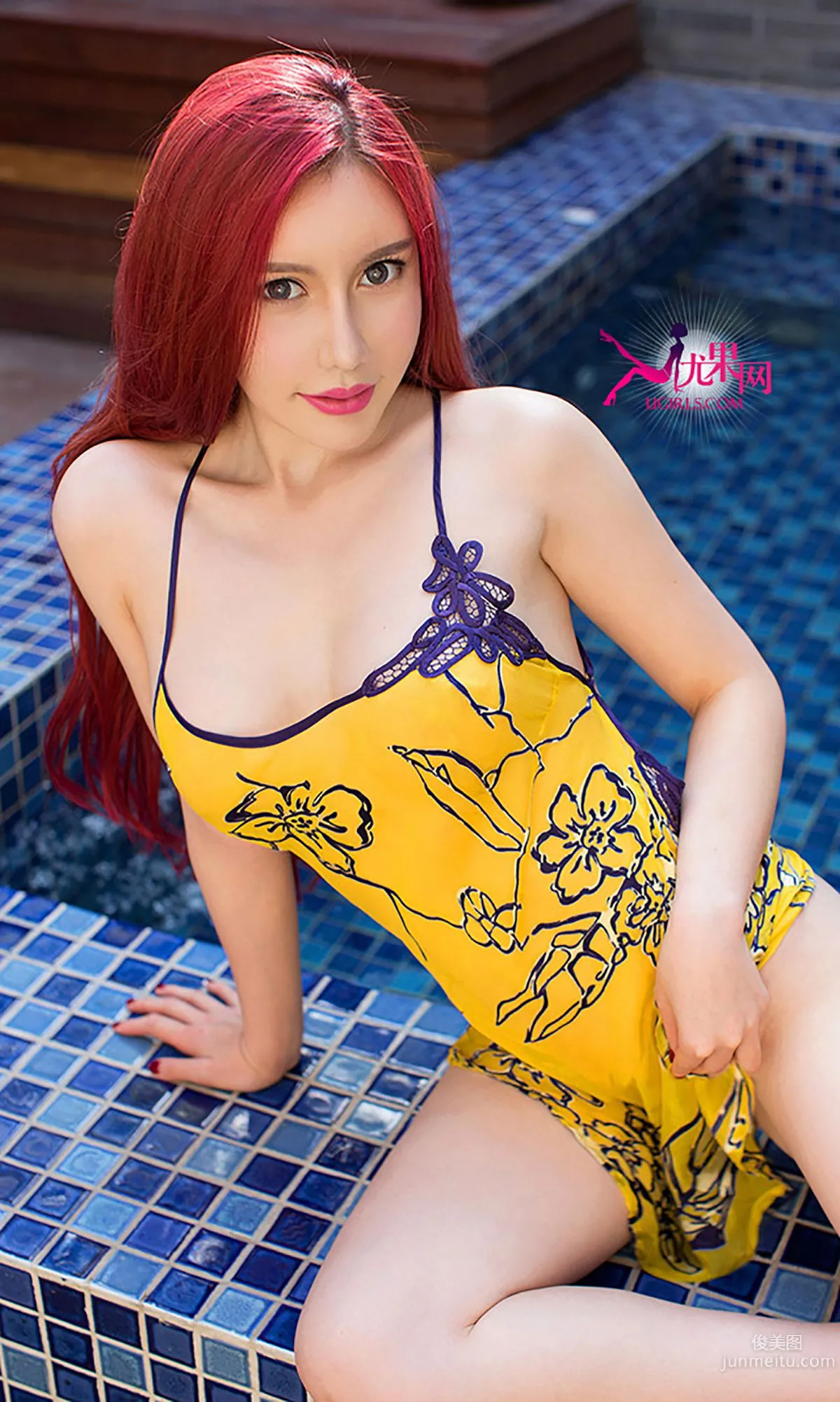 Chen Baola "Countless Charms, Captivating Heart" [Ugirls App] No.039 Photo Set photo 16