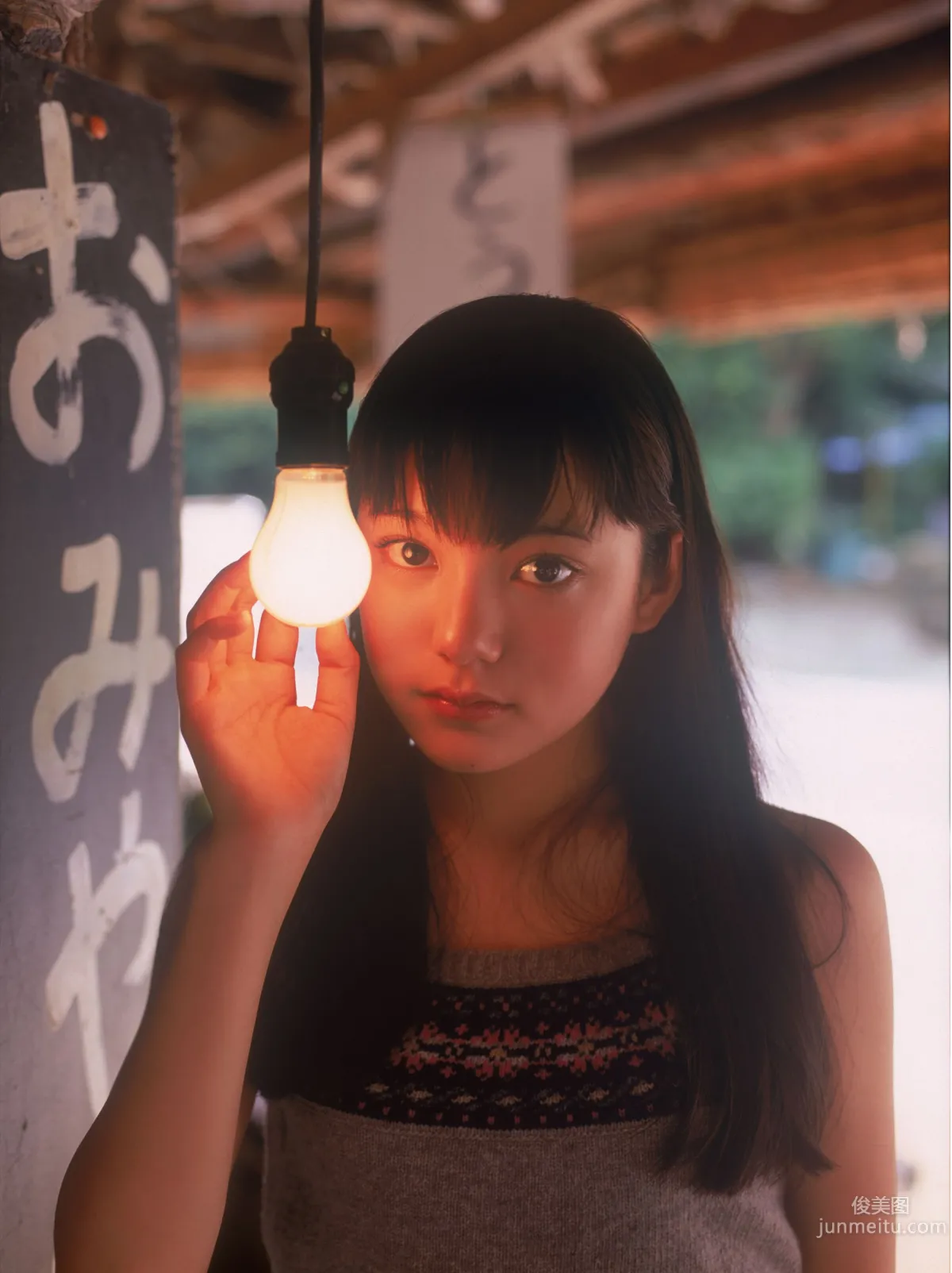[NS Eyes] SF-No.607 鈴木杏 Anne Suzuki 寫真集 10