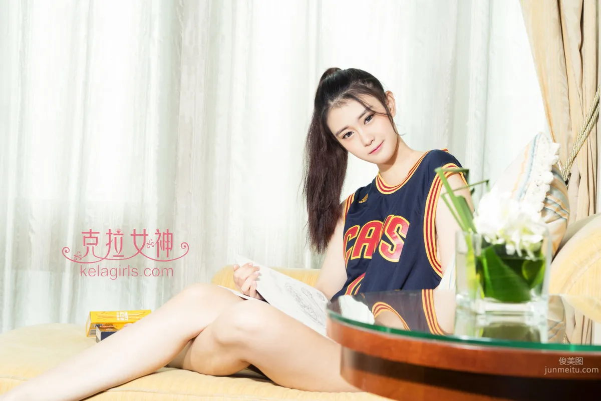 苏可可《校花梦想家》 [克拉女神] 写真集17