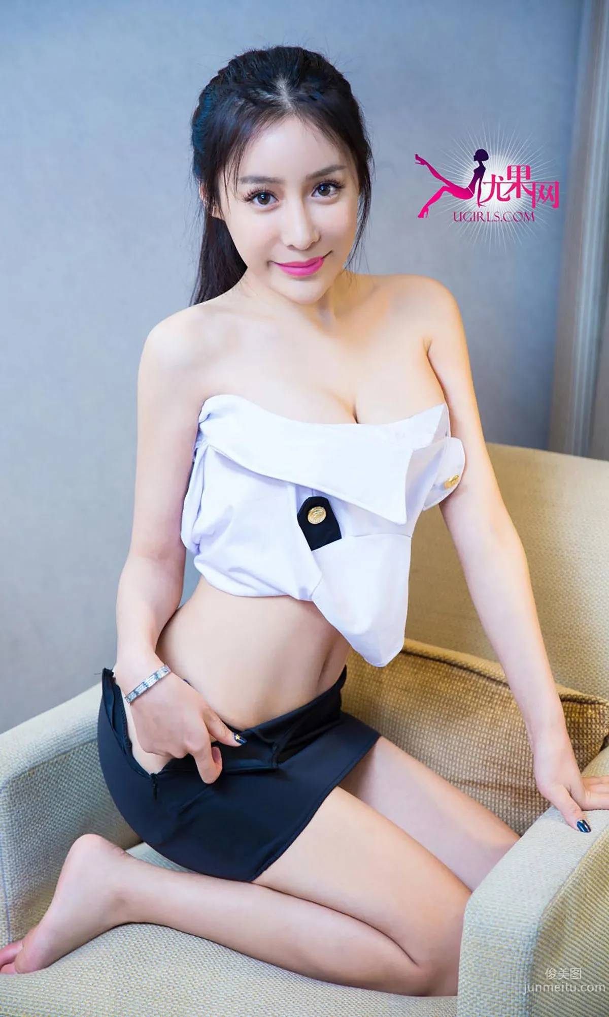 Tian Xiyue, Jade-Faced Beauty, [Ugirls App] No.182, Photo Set photo 23