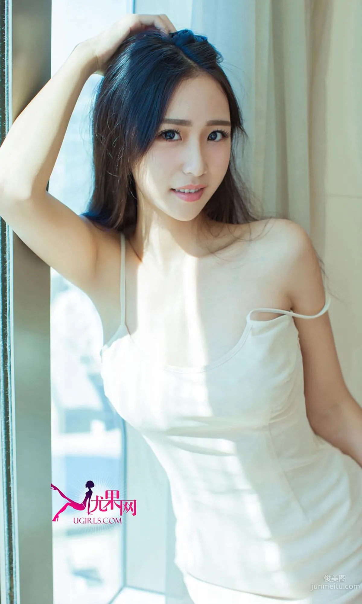 Zhang Xinyuan, Natural Beauty Without Adornment [Ugirls] No.138 Photo Set photo 24