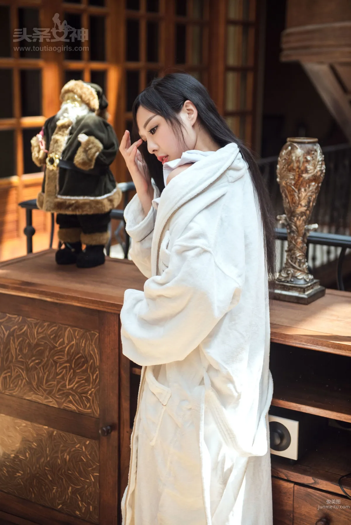 周熙妍《學生服幻想蘿莉》 [頭條女神] 寫真集 18