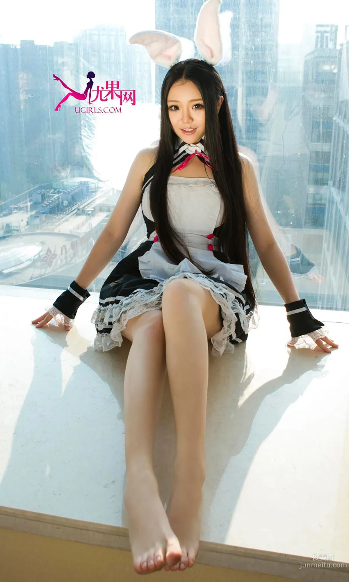 Xu Wenting Kawaii Cute Bunny [Ugirls App] No.172 Photo Set photo 18