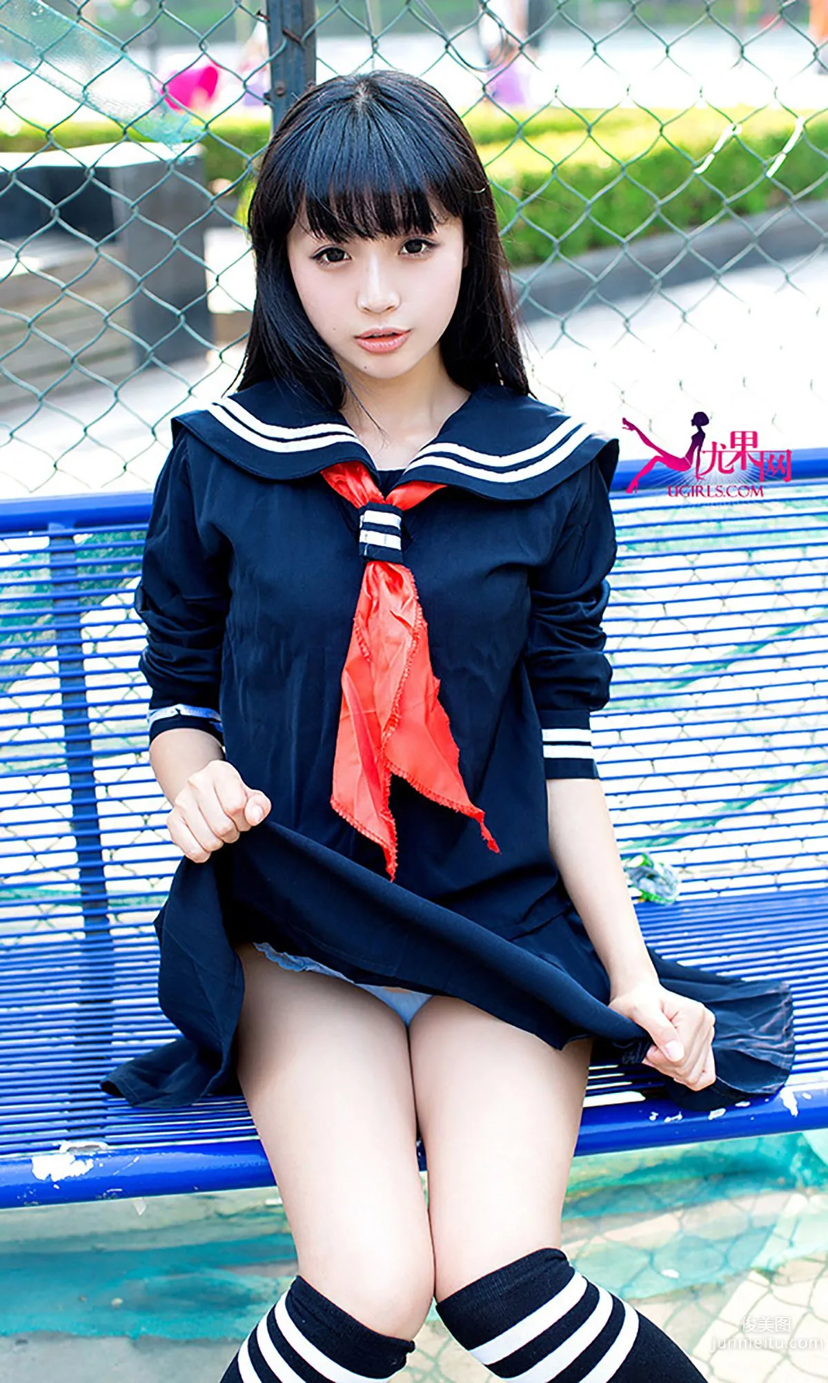 COCO, Qi Beibei, Han Zixuan, Graduation Memorial Album, [Ugirls] No.070, Photo Set photo 4