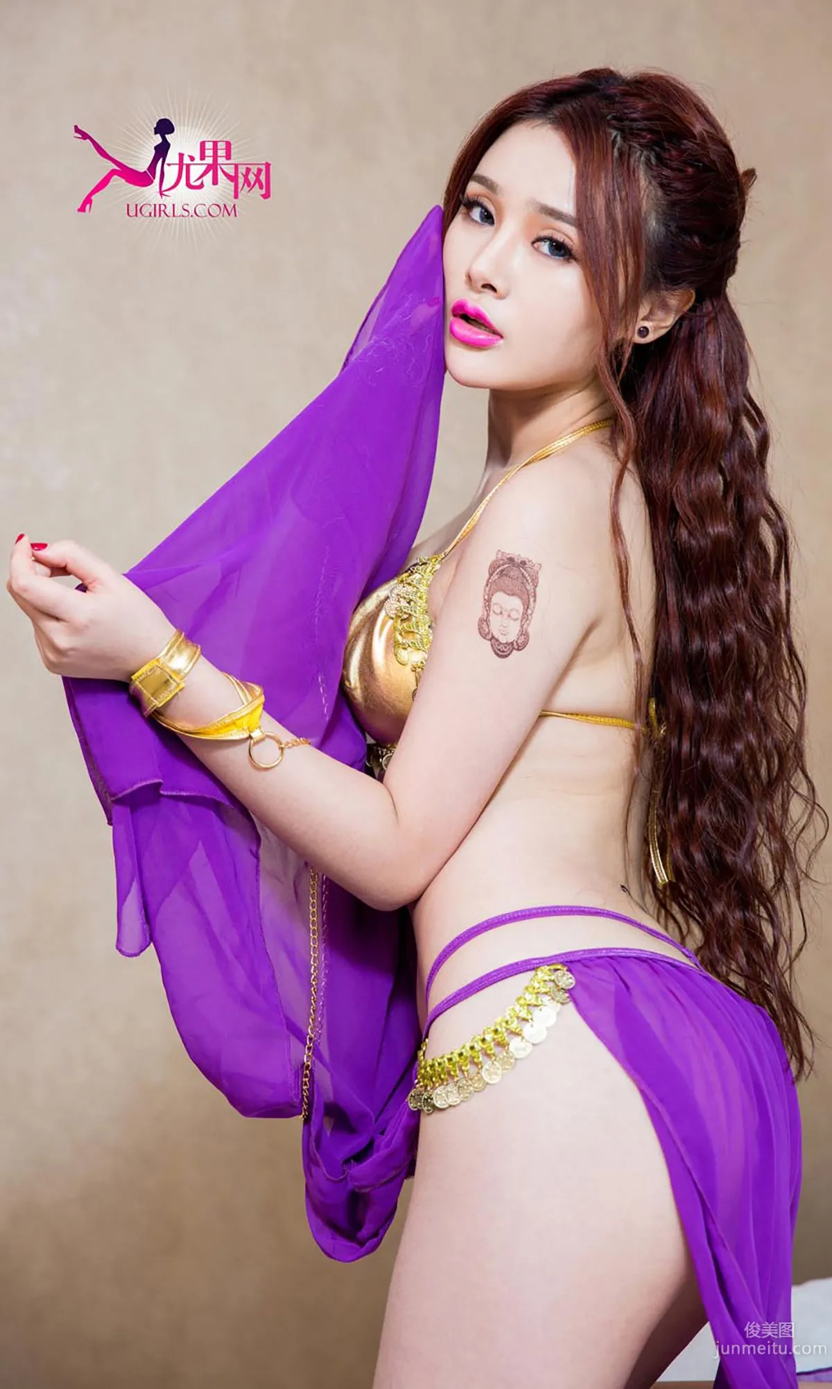 Chen Yuxi, Alluring and Charming, Peerless Dancer [Ugirls App] No.199 Photo Set photo 9