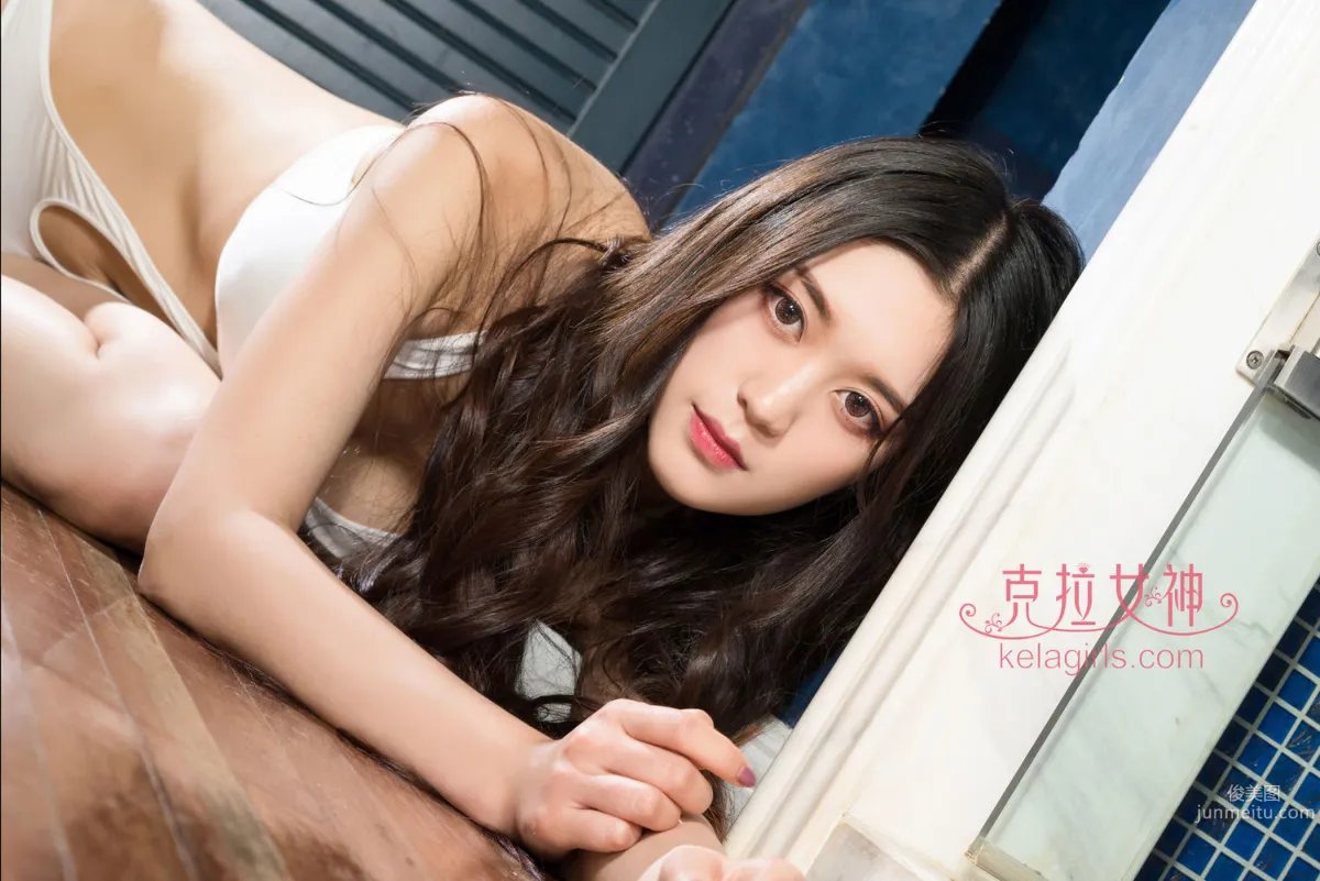 汤怡《天降美人鱼》 [克拉女神] 写真集21