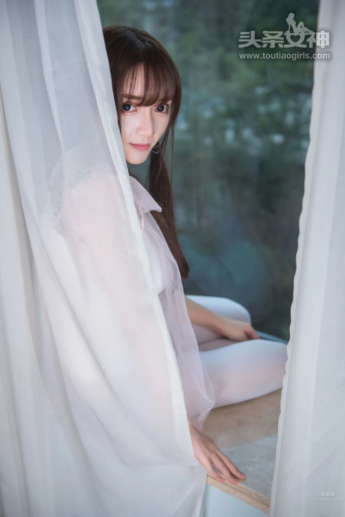 Xiao Rujing White Socks Human Story [TouTiao Goddess] Photo Set photo 26