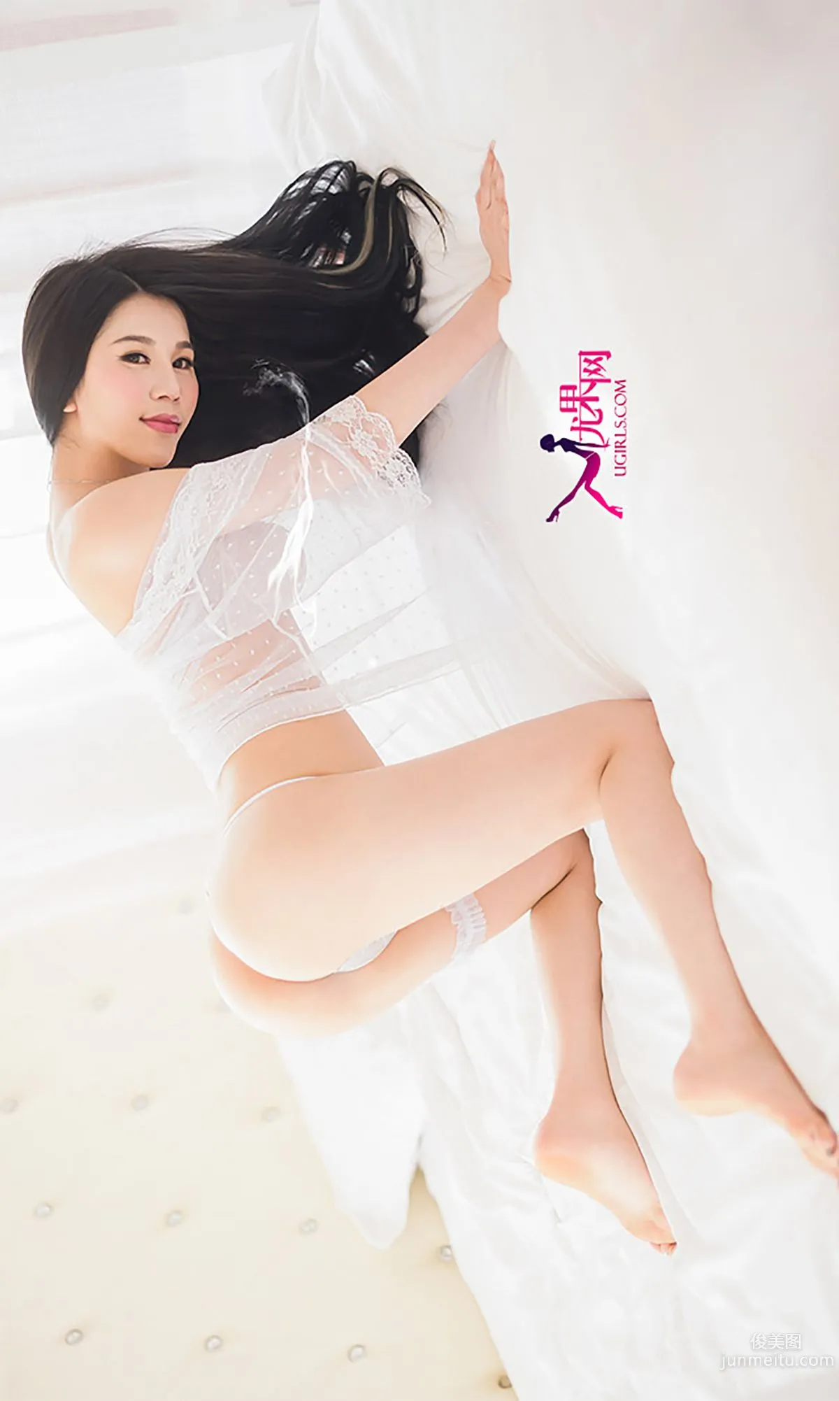 Nanxiang Baby, Graceful Posture [Ugirls App] No.050 Photo Set photo 16