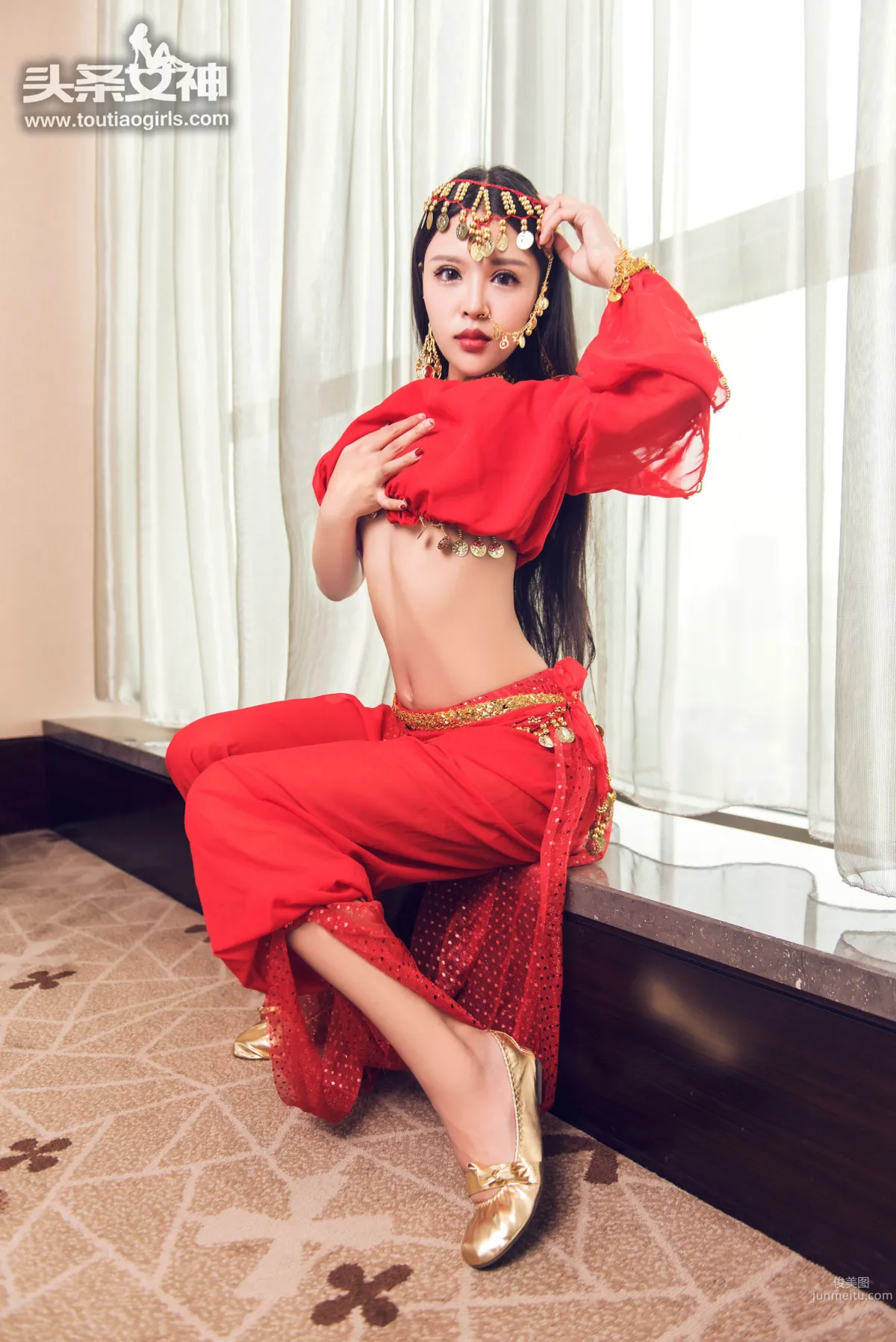 韓秀冉《舞動靈魂》 [頭條女神] 寫真集 18