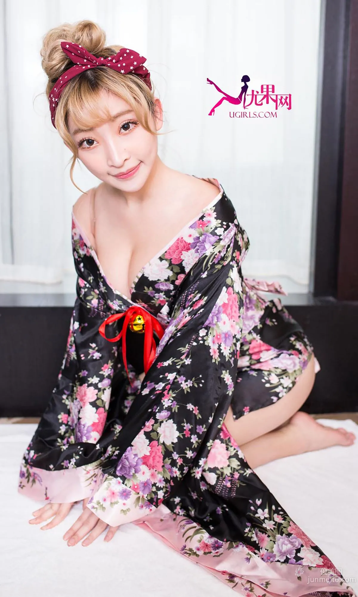 Xiao Junjiang Super Cute Little Princess [Ugirls App] No.185 Photo Set photo 36