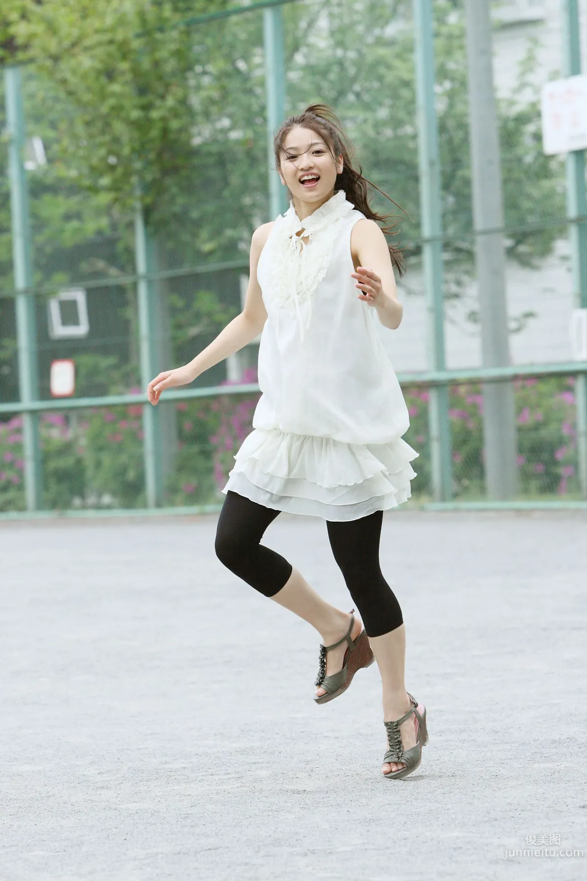 [NS Eyes] SF-No.601 提坂笑加 Emika Sagesaka 写真集10