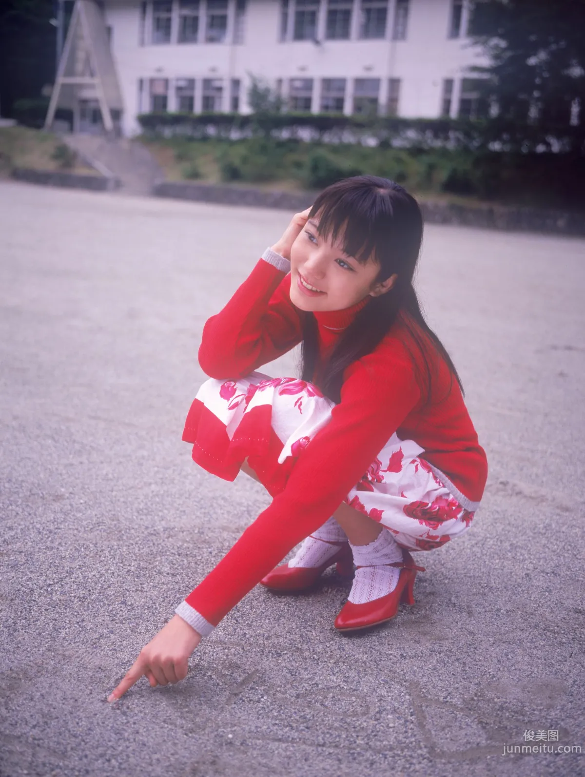 [NS Eyes] SF-No.607 鈴木杏 Anne Suzuki 寫真集 19