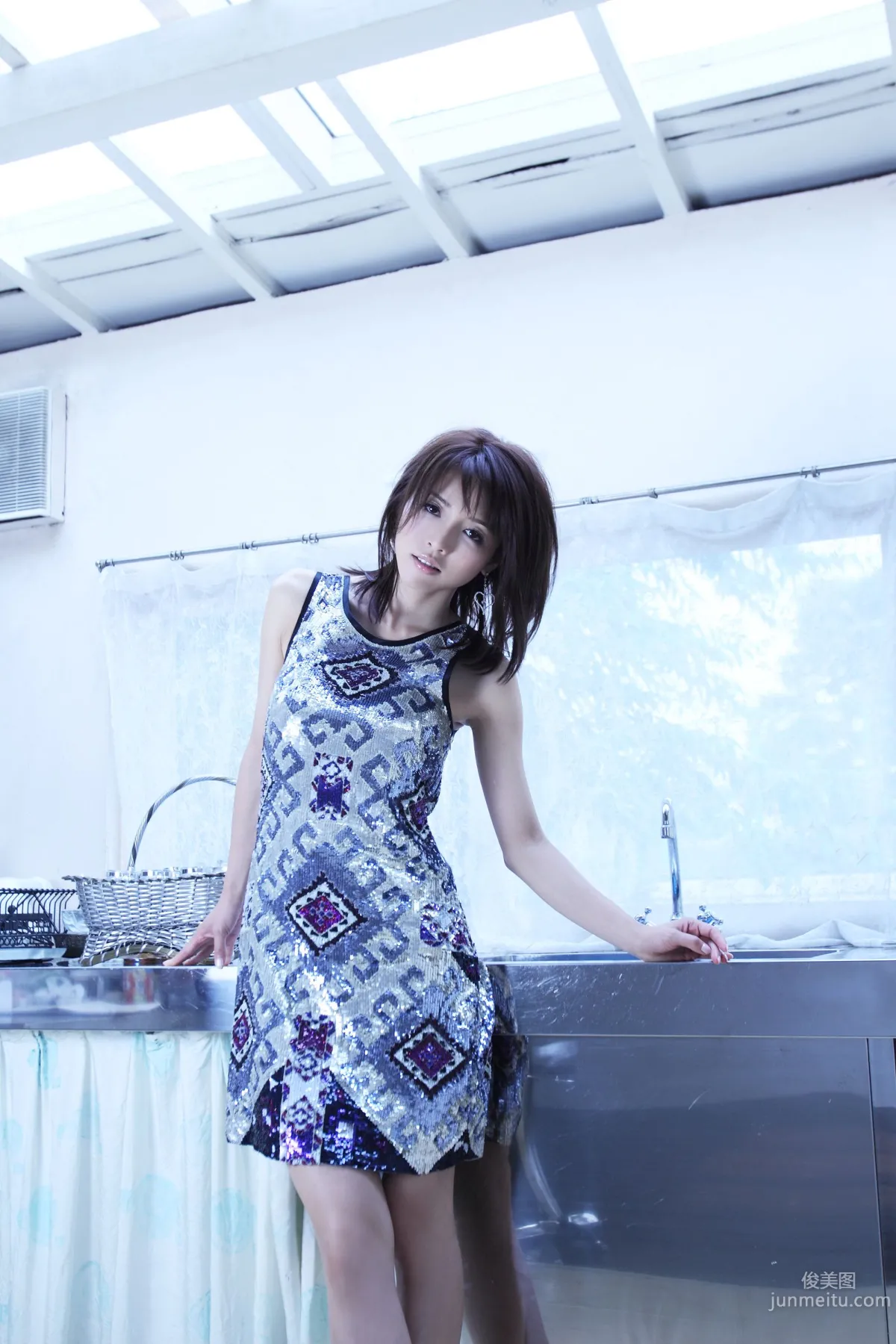 [NS Eyes] SF-No.593 Yumiko Shaku Photo Set photo 6