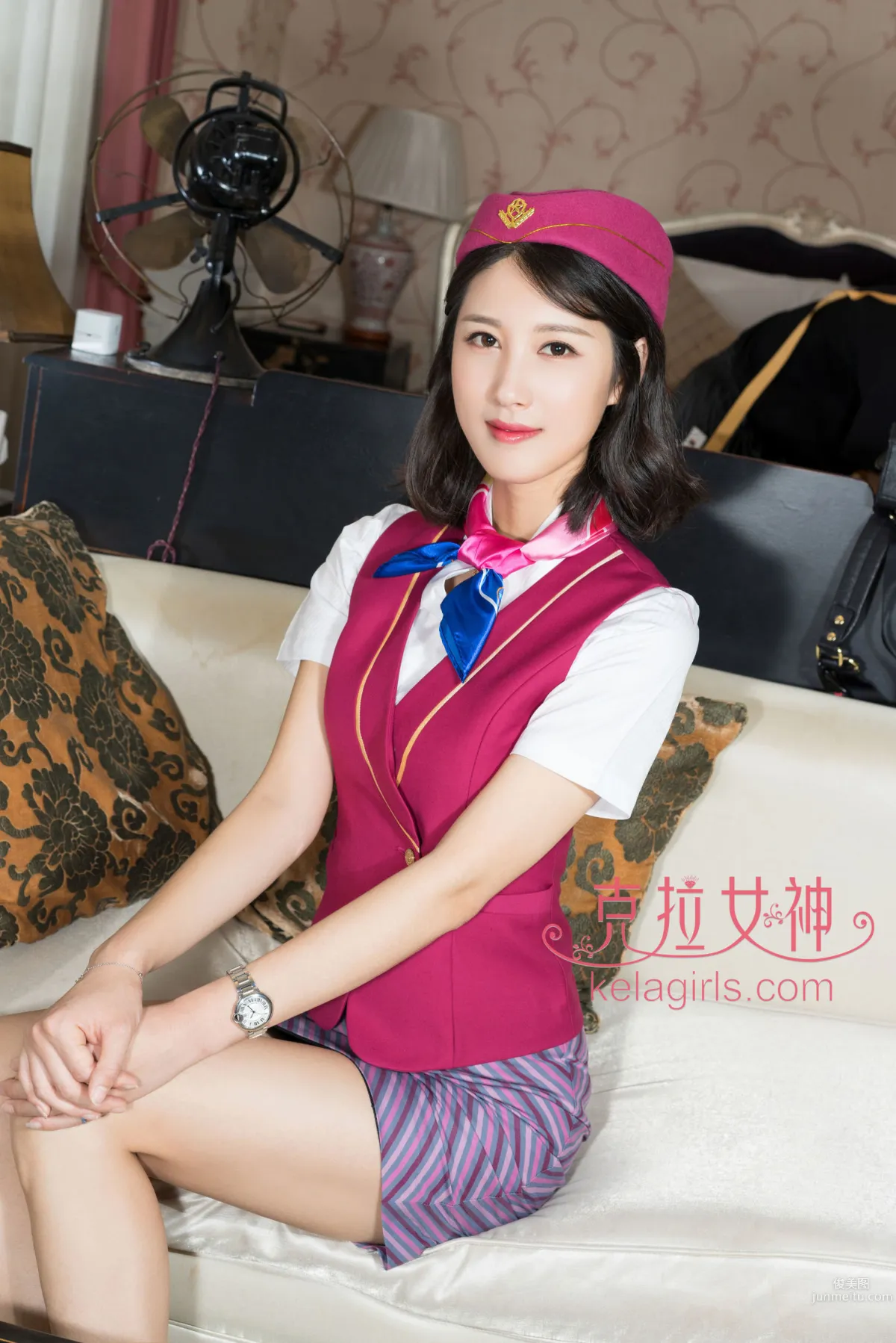 王睿《頭等艙服務》 [克拉女神] 寫真集 1