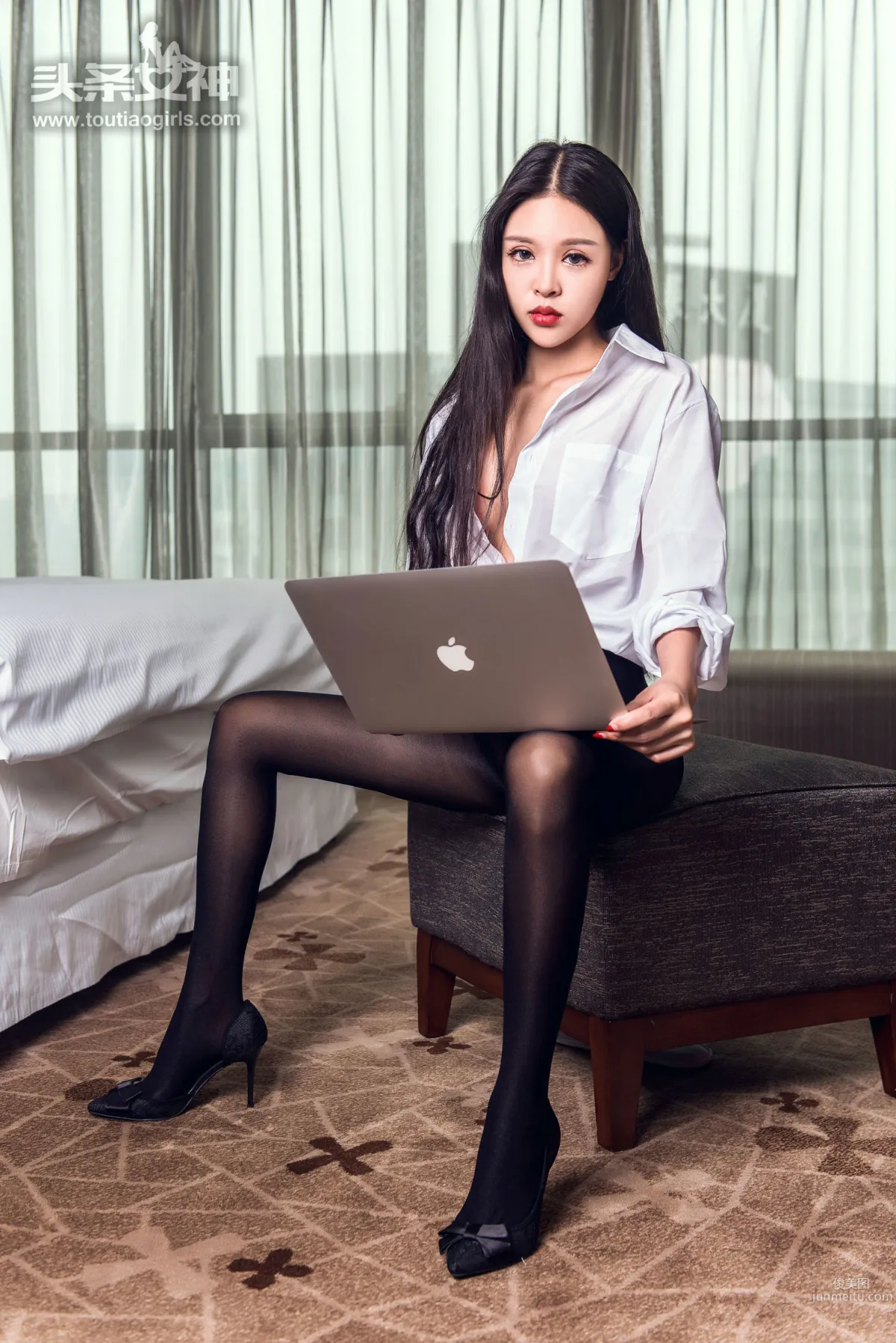 锦葵《美人秘书》 [头条女神] 写真集10