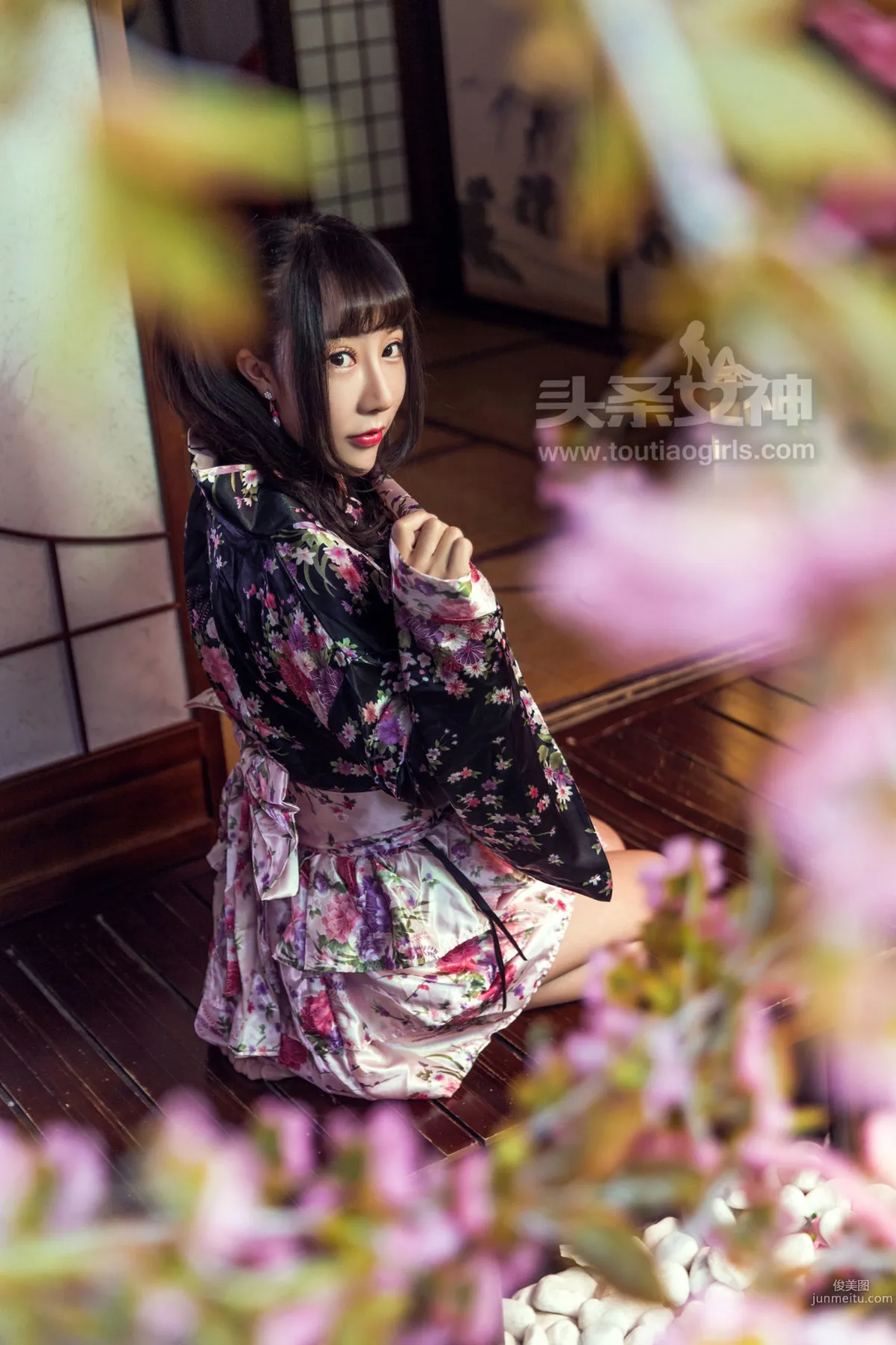 笑笑《七夕の情缘①》 [头条女神] 写真集2