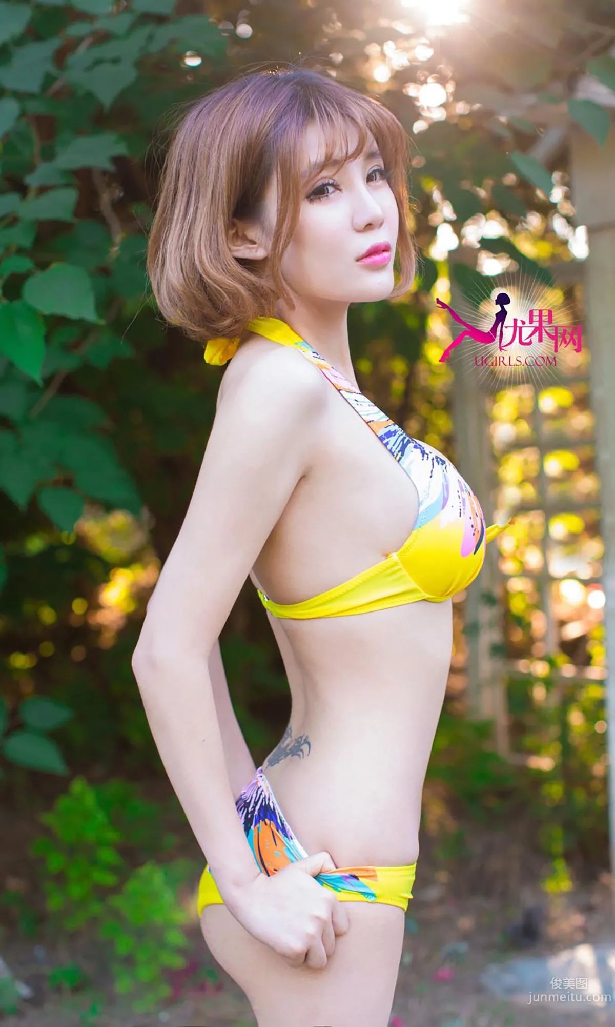 Alin (Jin Yixi baby) Seoul Love with Korean-Style Girl [Ugirls] No.197 Photo Set photo 31