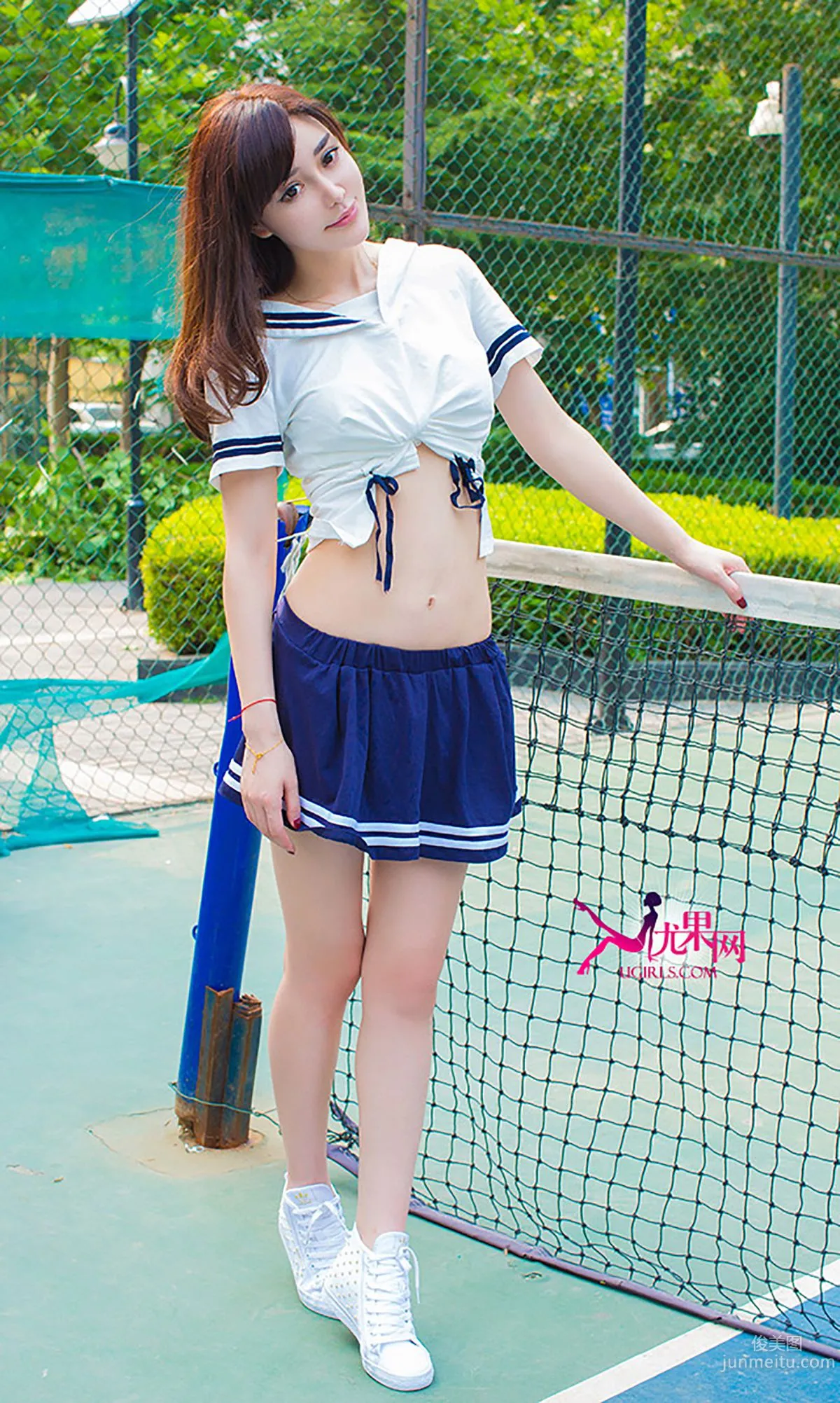 COCO, Qi Beibei, Han Zixuan, Graduation Memorial Album, [Ugirls] No.070, Photo Set photo 29