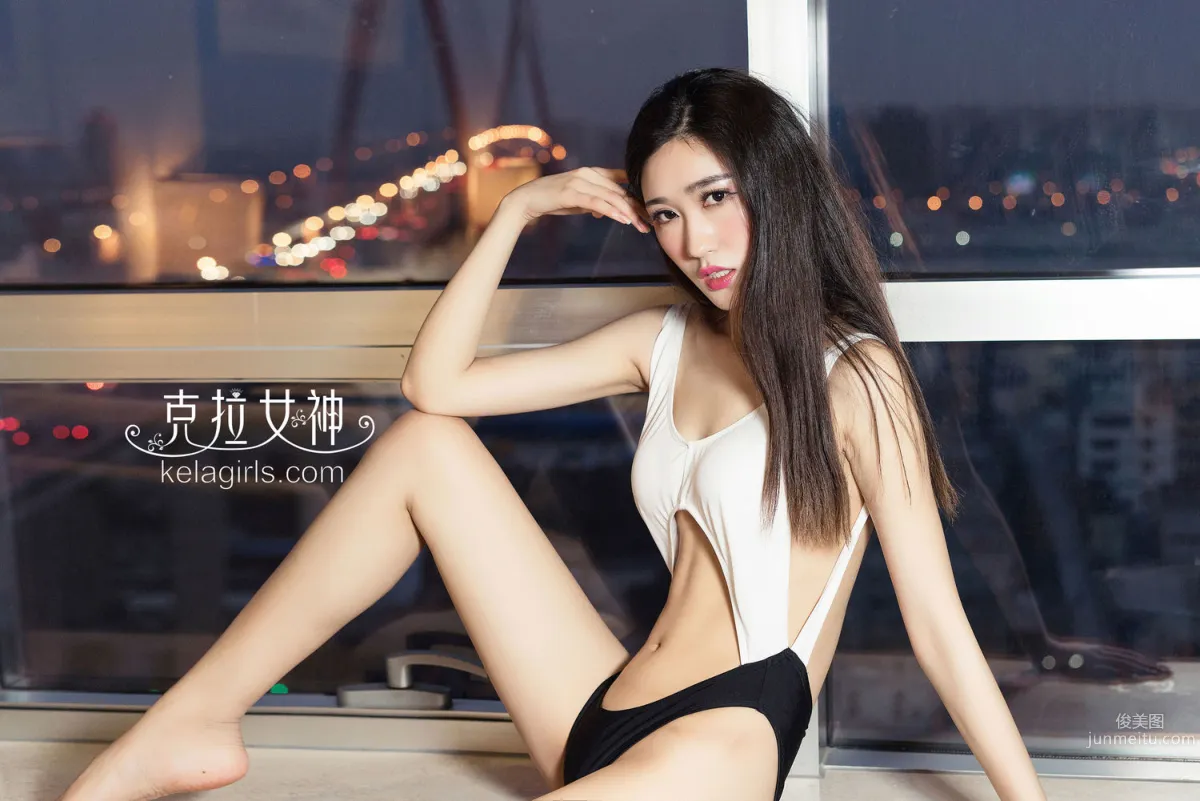 Tong Xuan Elf Under the Night Sky [Kelagirls] Photo Set photo 26