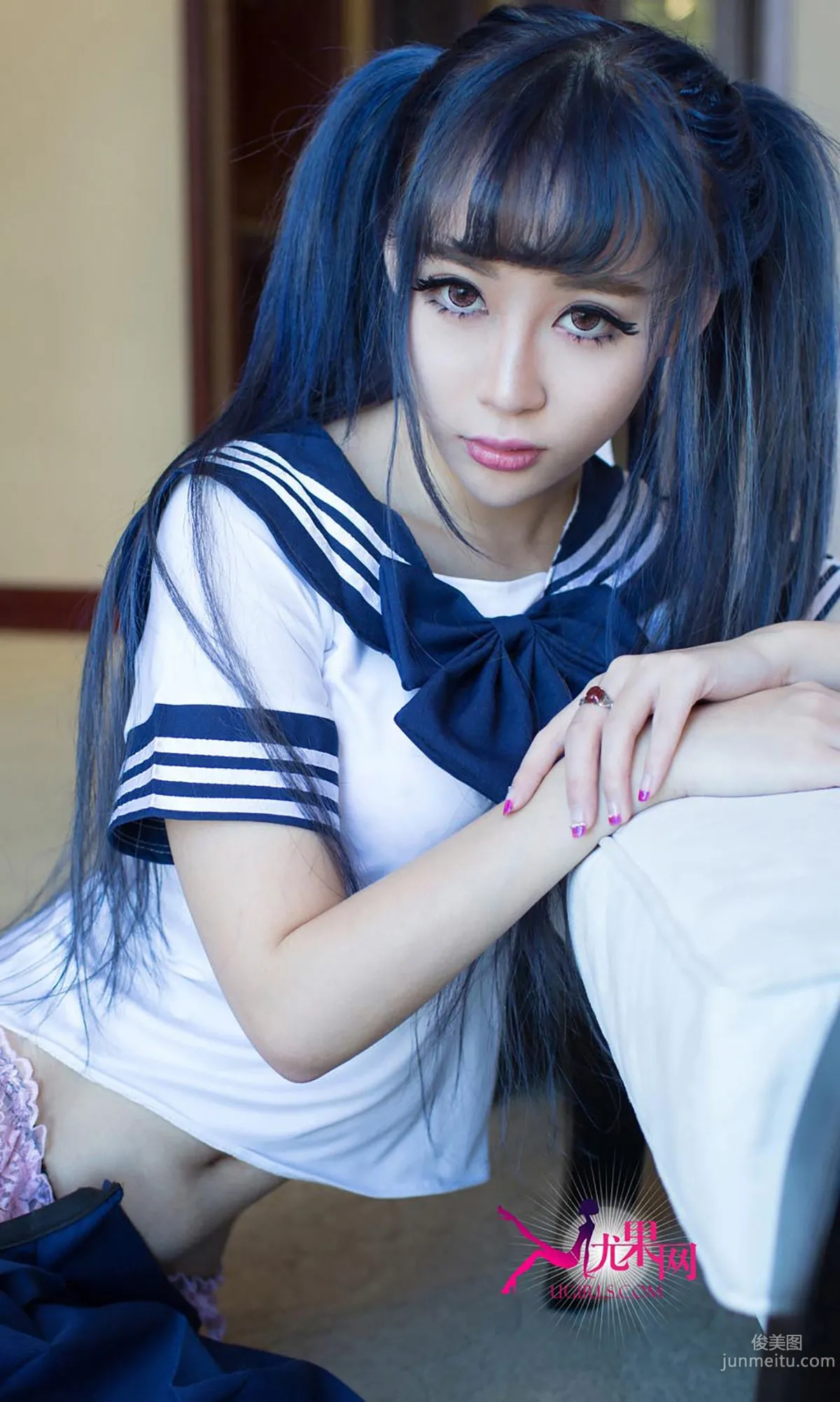 小可愛《蘿莉養成計劃》 [愛尤物Ugirls] No.108 寫真集 22