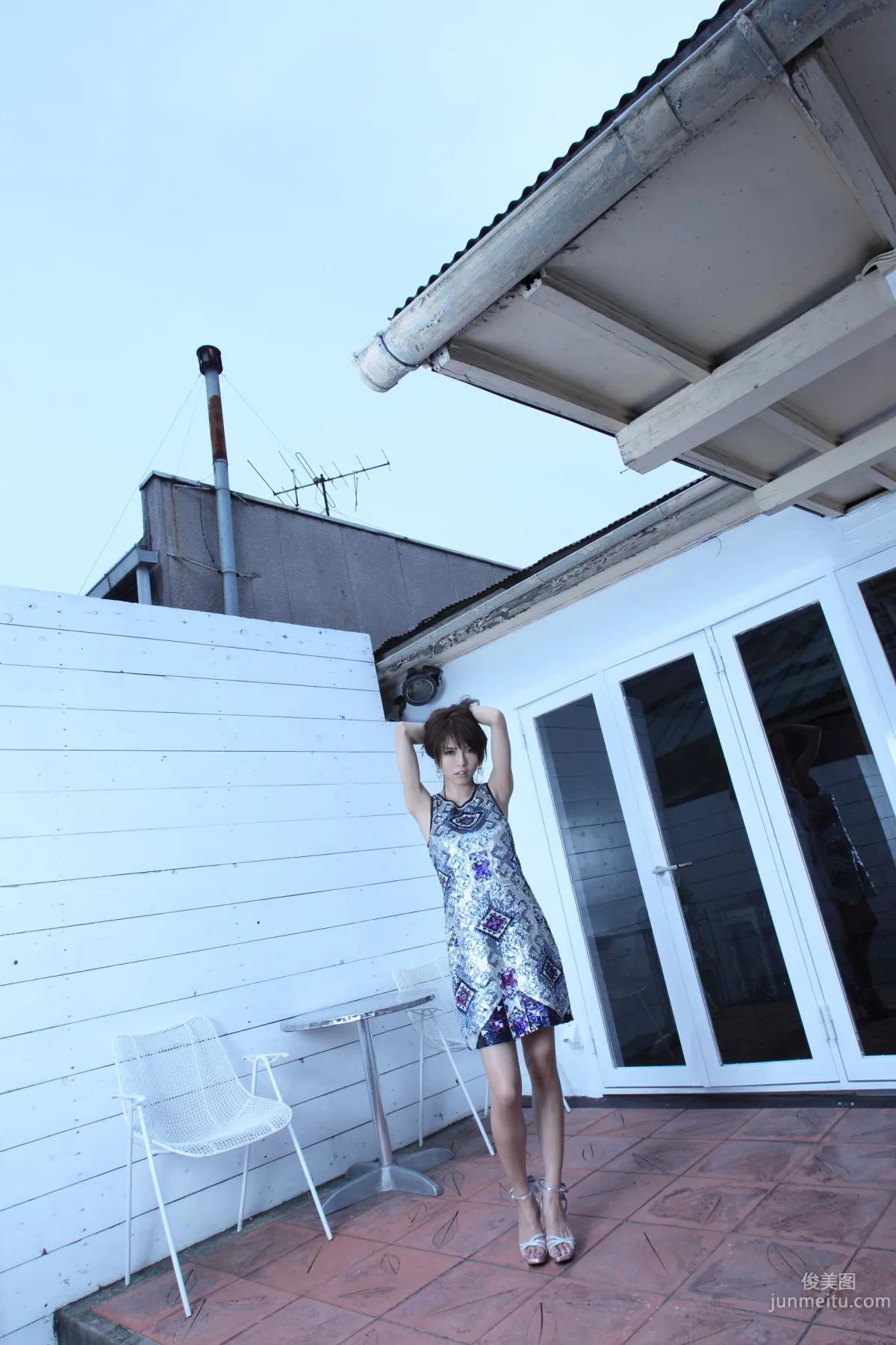 [NS Eyes] SF-No.593 Yumiko Shaku Photo Set photo 2