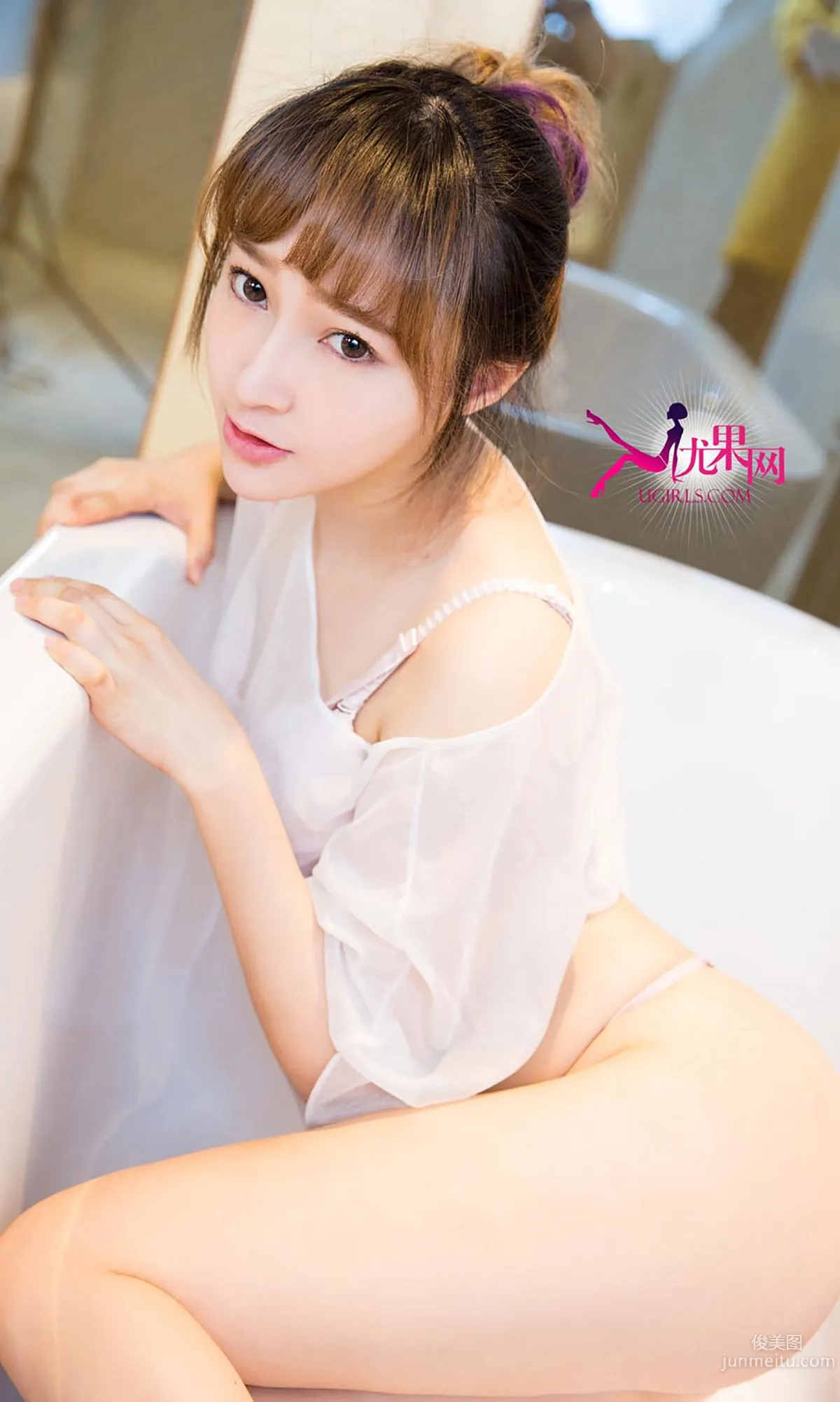 Wu Jiao Who Are You Secretly Loving [Ugirls App] No.253 Photo Set photo 32