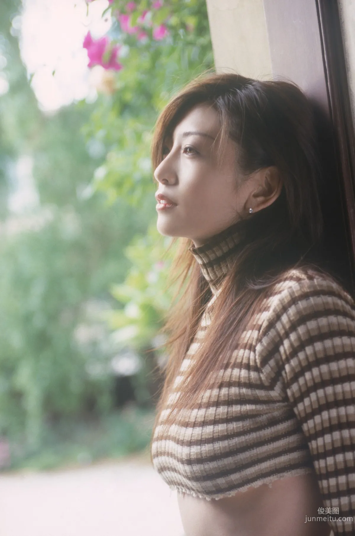 [NS Eyes] SF-No.614 中島史惠 Fumie Nakajima 写真集9