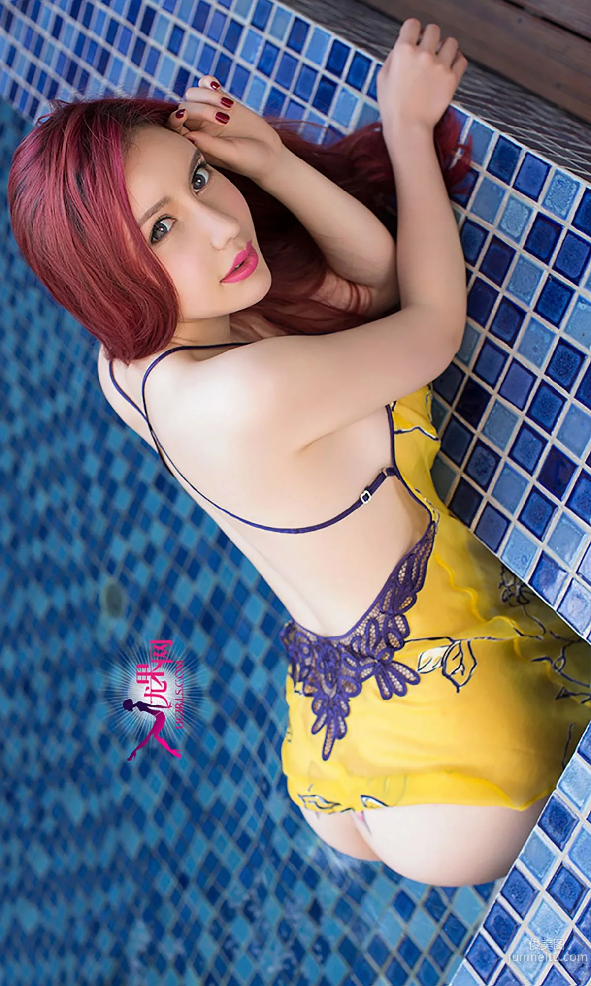 Chen Baola "Countless Charms, Captivating Heart" [Ugirls App] No.039 Photo Set photo 9