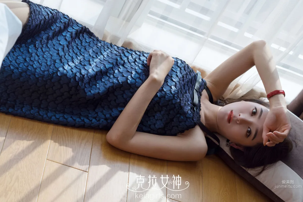 Mu Xueer, Encounter with the Blue Mermaid [Kelagirls] Photo Set photo 4