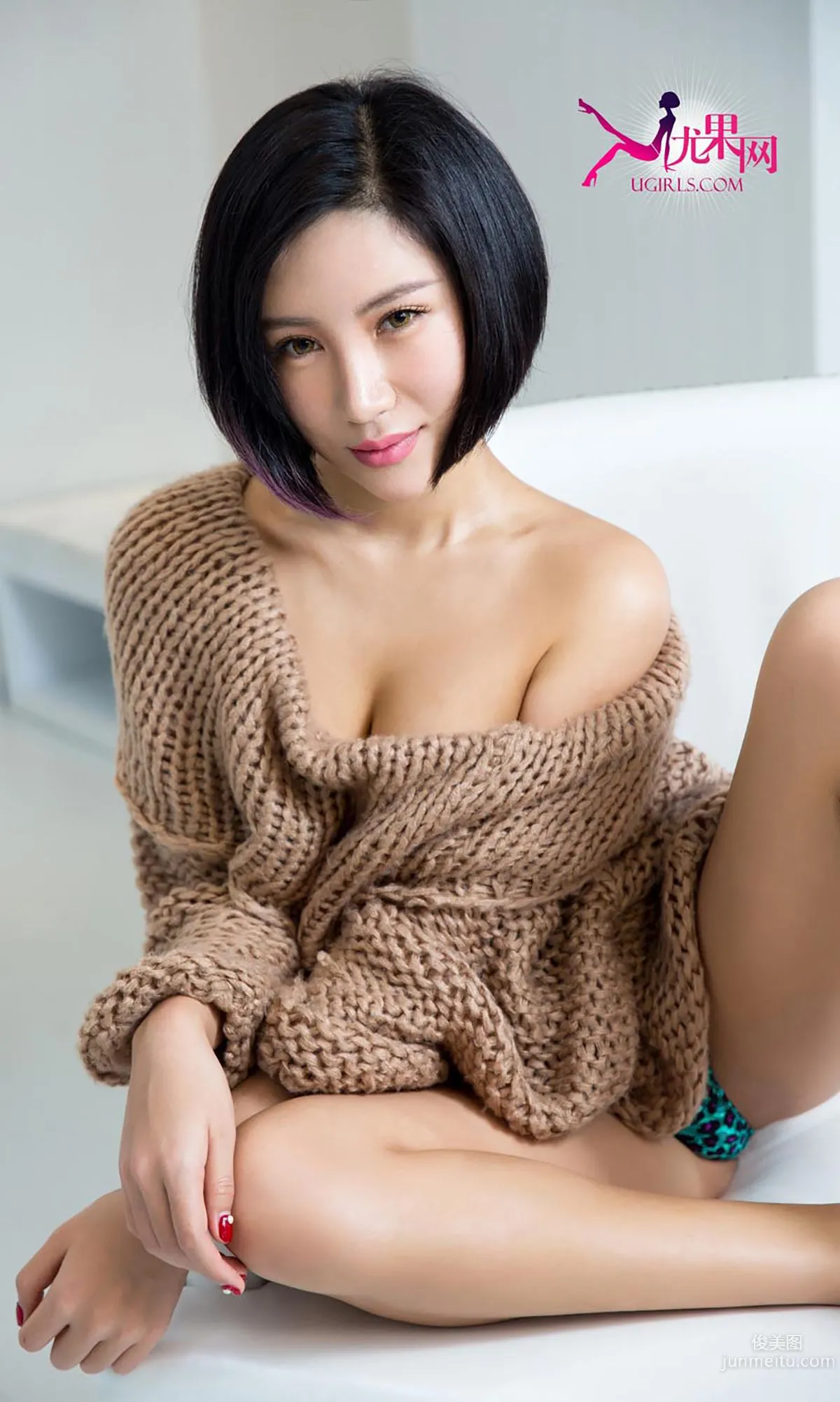 Keni Liya, Heart-Stealing Little Wildcat [Ugirls] No.179 Photo Set photo 14