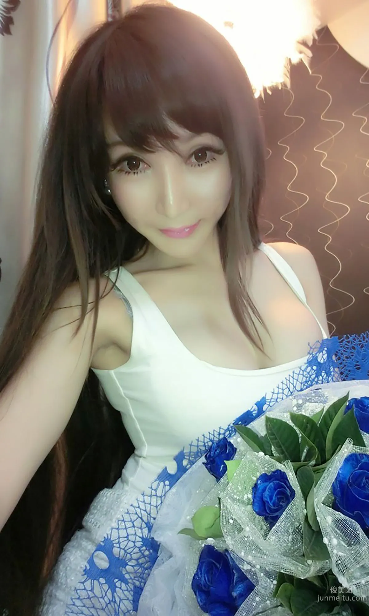 Chen Yiman "Seductive Looks, Sexy Hot Body" [Ugirls App] No.001 Photo Set photo 3