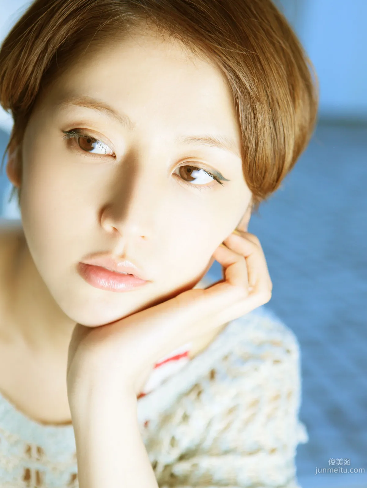 [NS Eyes] SF-No.627 Masami Nagasawa 長澤まさみ/長澤雅美 寫真集 8
