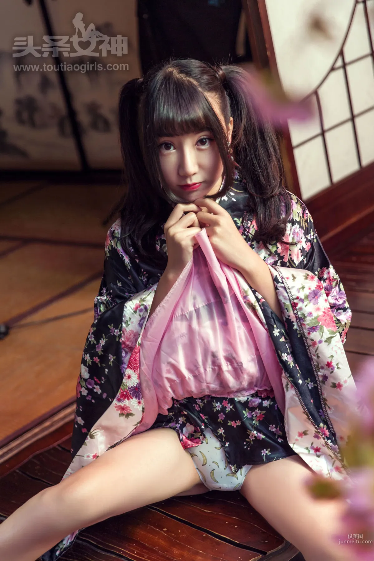 笑笑《七夕の情缘①》 [头条女神] 写真集7