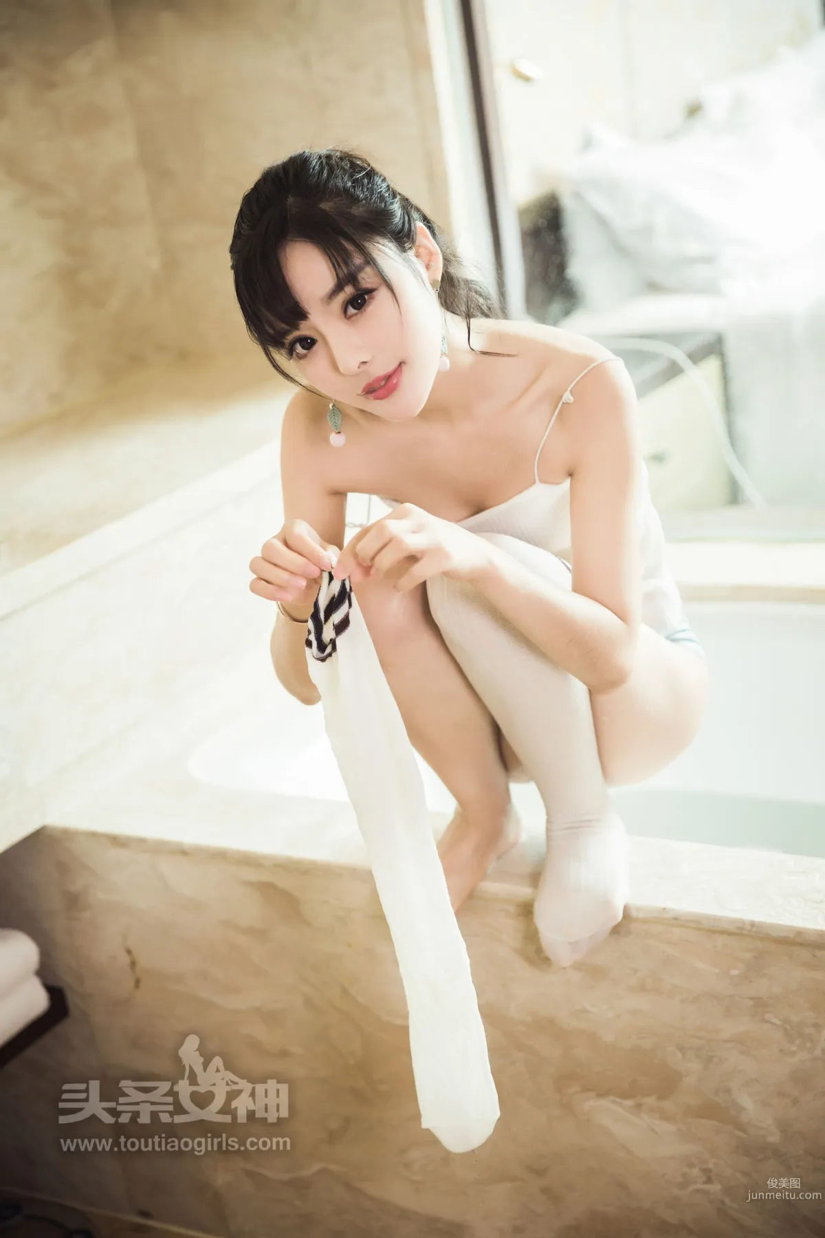 Zhou Xiyan Sour Sweet Is Me [TouTiao Goddess] Photo Set photo 51