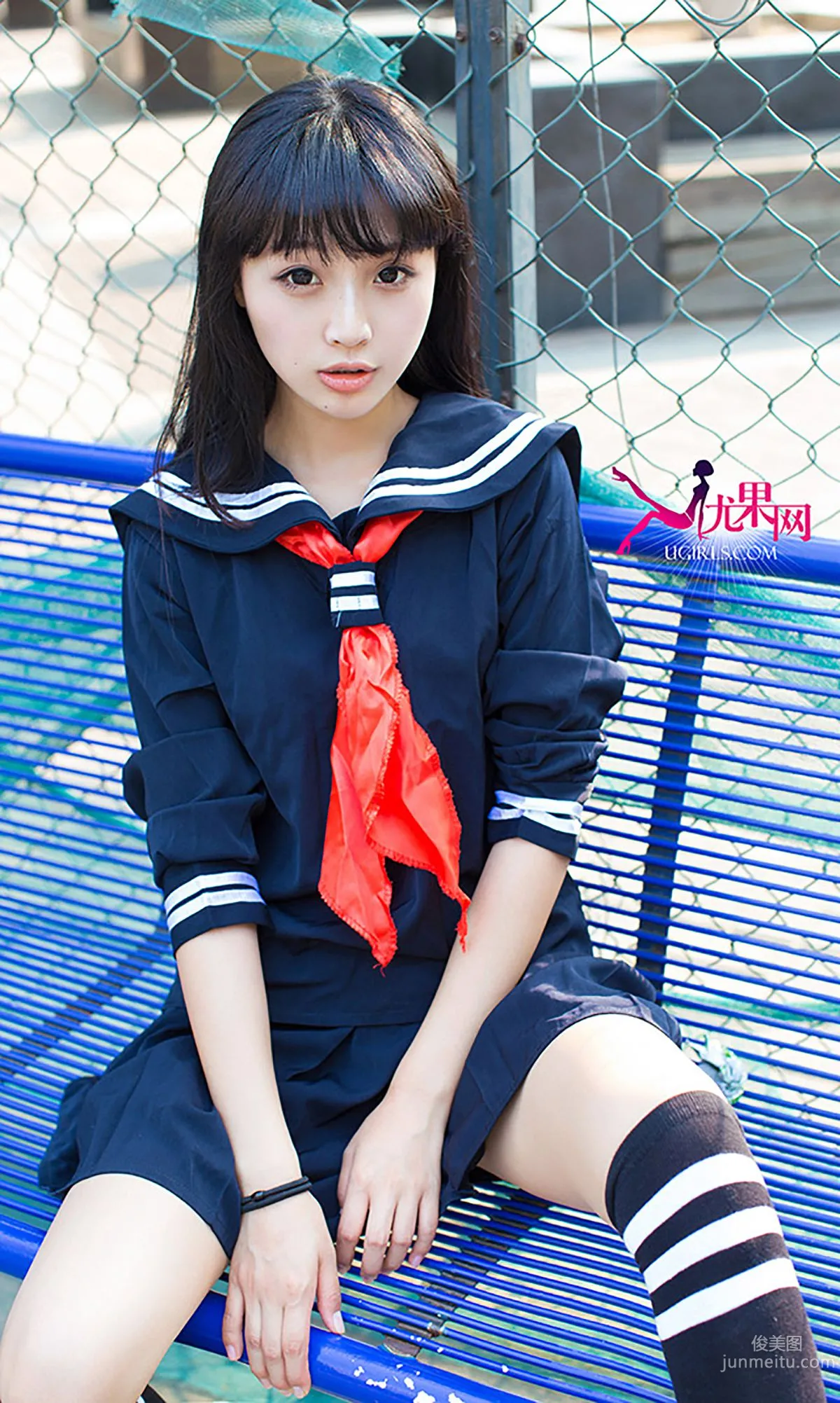 COCO, Qi Beibei, Han Zixuan, Graduation Memorial Album, [Ugirls] No.070, Photo Set photo 3