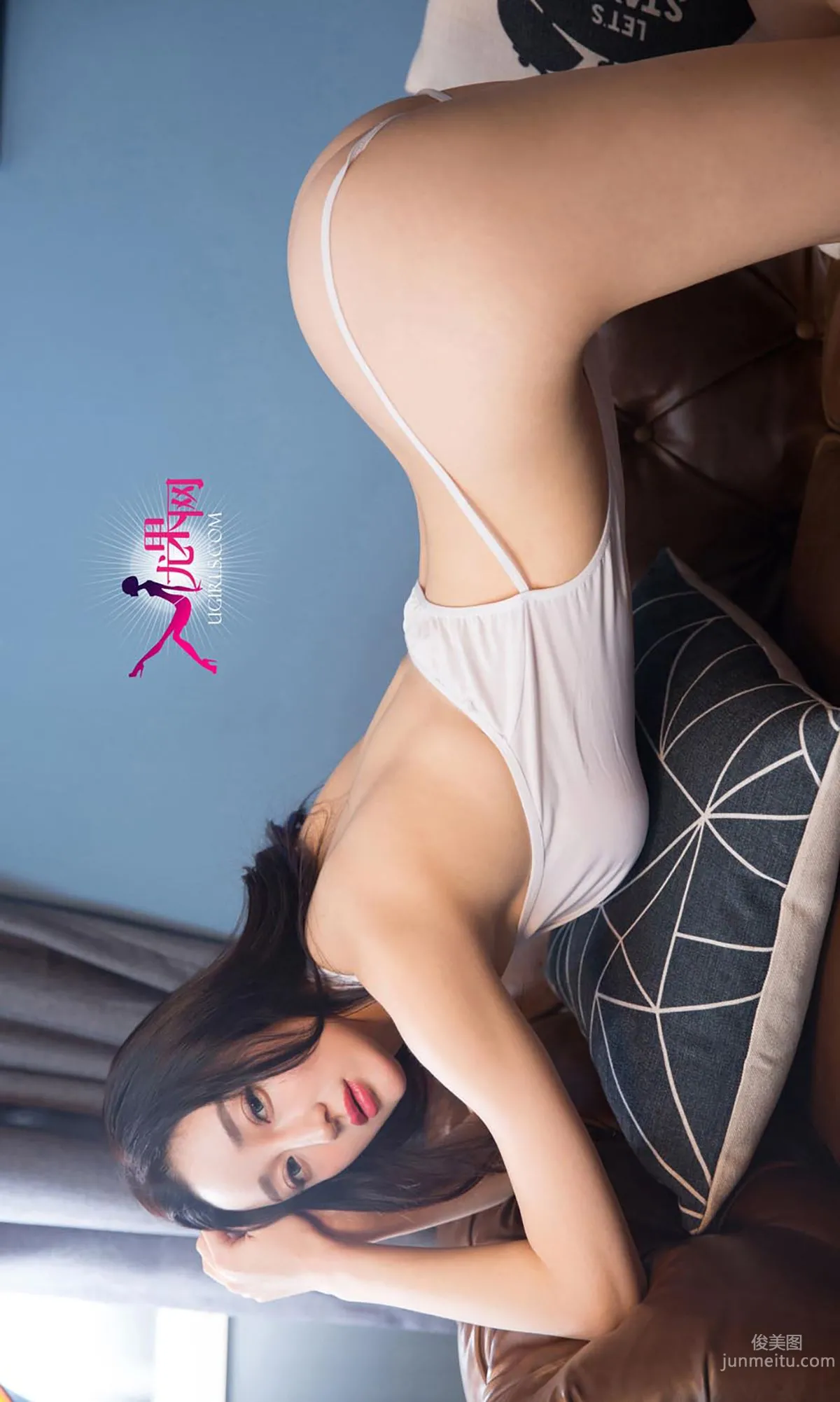 An Zhiman Love After the Lights Go Out [Ugirls] No.215 Photo Set photo 35