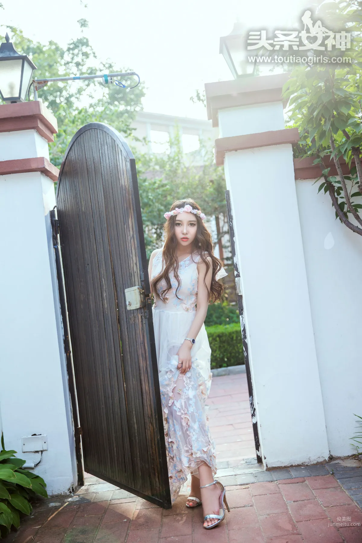李梓熙《花花仙子》 [头条女神] 写真集12
