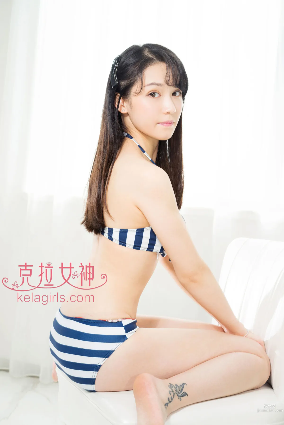 譚清清《斑紋少女》 [克拉女神] 寫真集 11