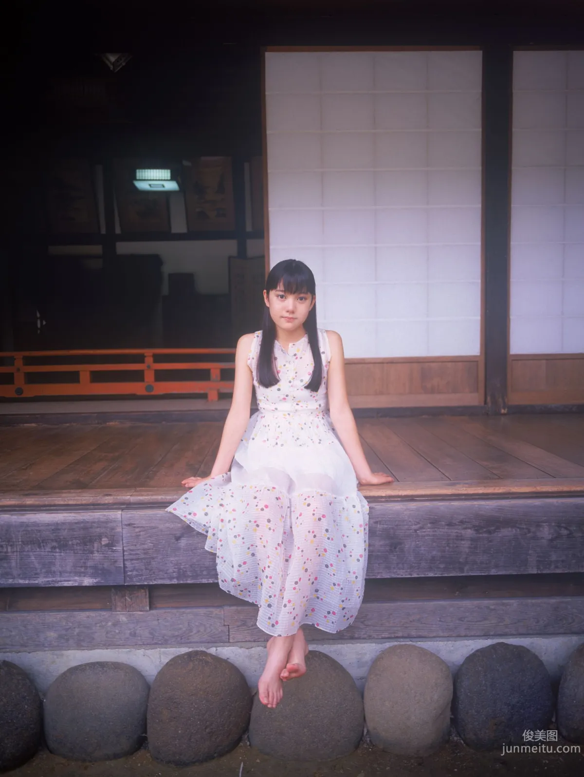 [NS Eyes] SF-No.606 Anne Suzuki 鈴木杏 寫真集 16