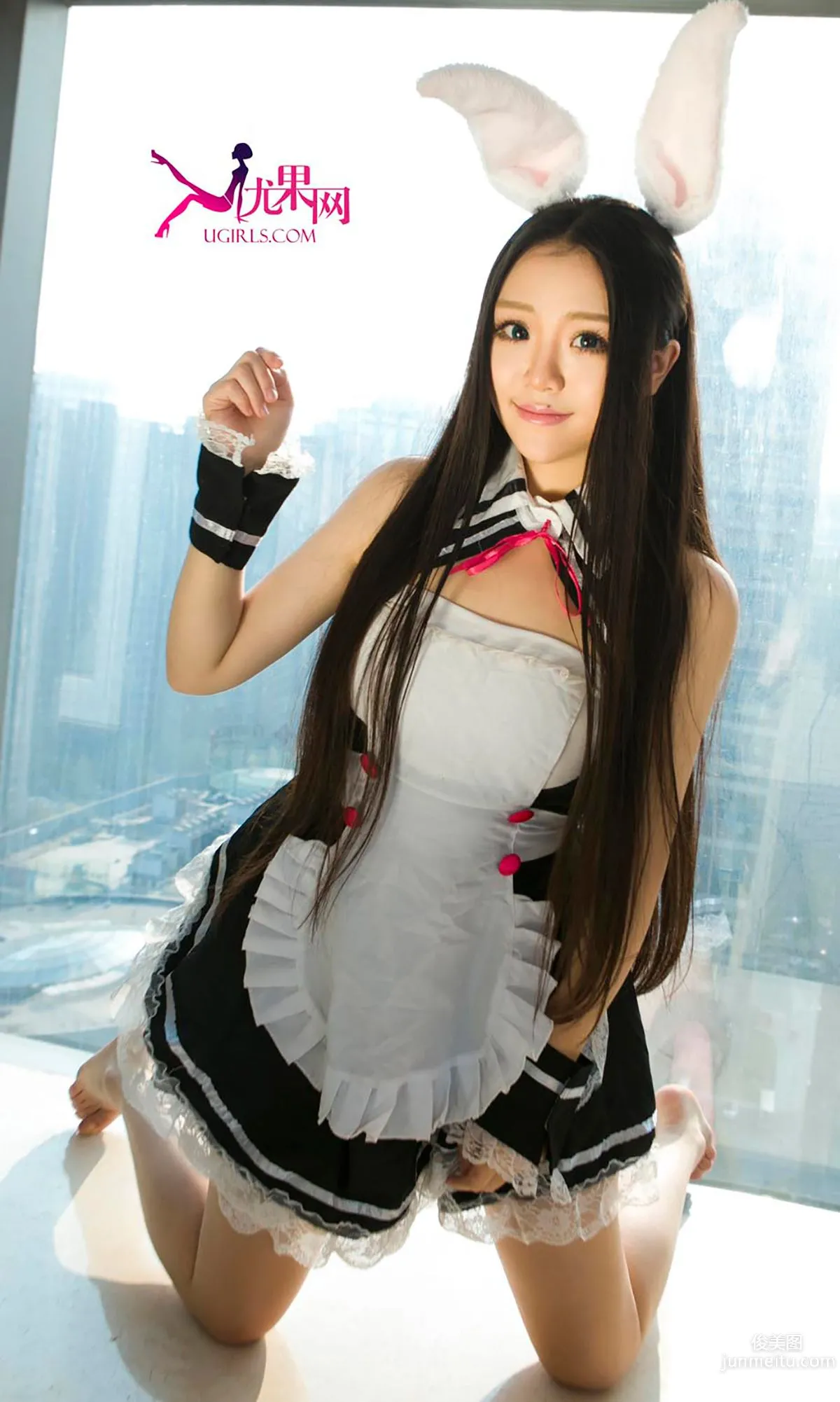 Xu Wenting Kawaii Cute Bunny [Ugirls App] No.172 Photo Set photo 15