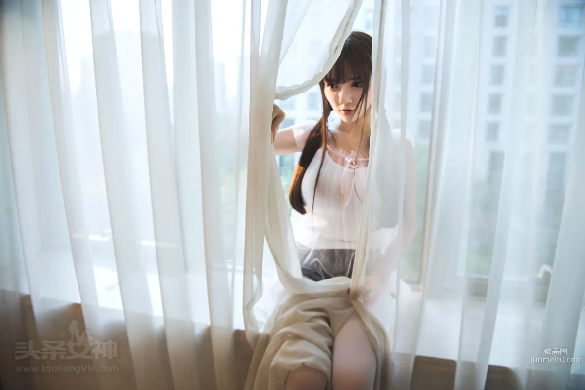 Xiao Rujing White Socks Human Story [TouTiao Goddess] Photo Set photo 13