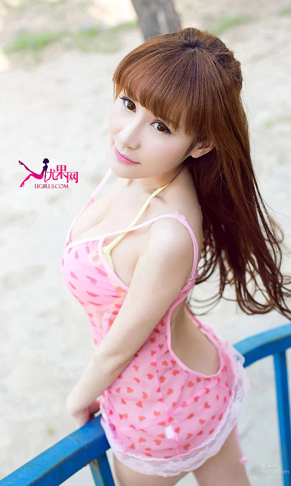 Su Keke, Bird Girl Flower Fragrance, Pretty and Lovely [Ugirls] No.062 Photo Set photo 29