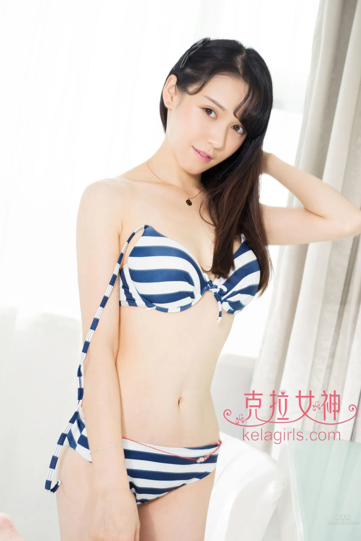 譚清清《斑紋少女》 [克拉女神] 寫真集 14